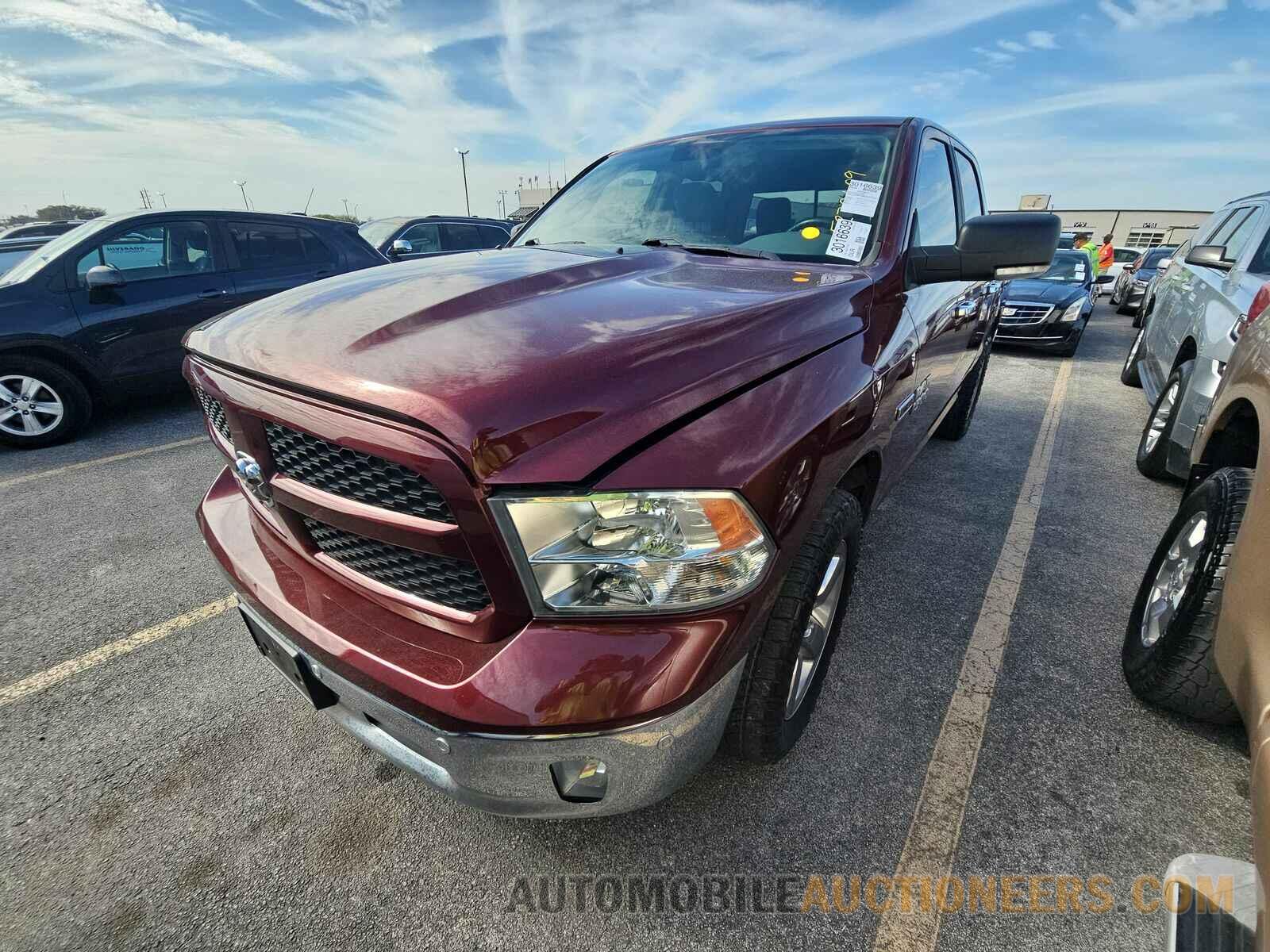 1C6RR7LM6JS227159 Ram 1500 2018