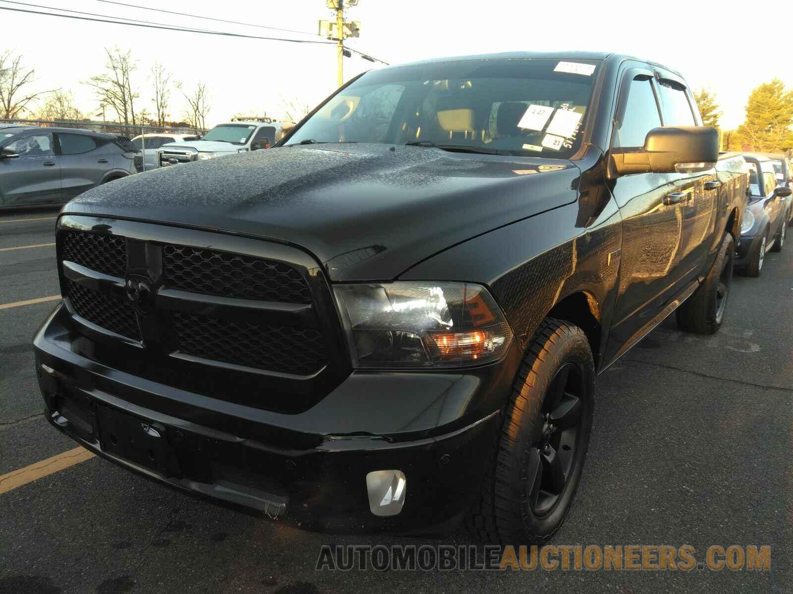 1C6RR7LT0JS232994 Ram 1500 2018