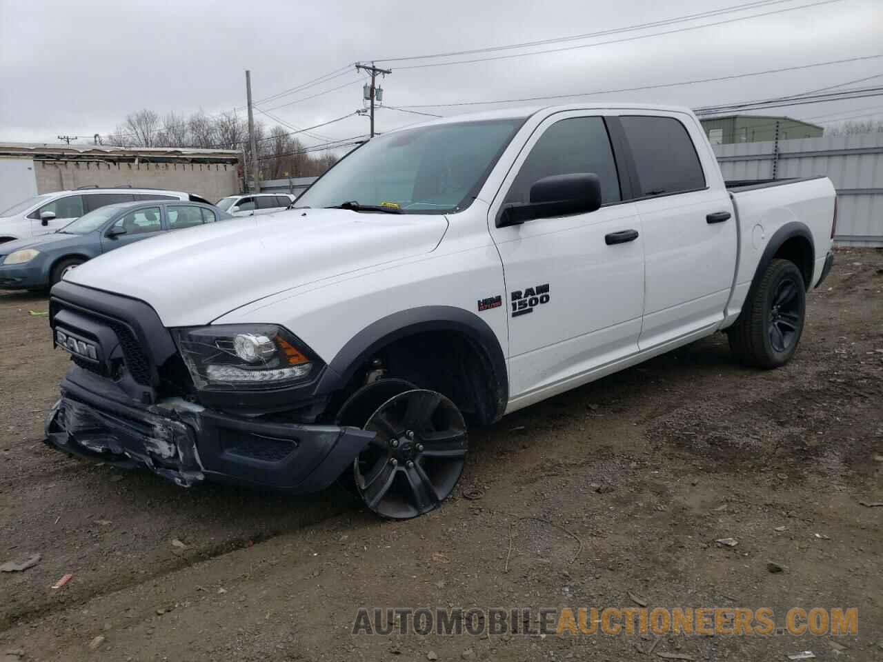 1C6RR7LT0MS518493 DODGE RAM 1500 2021