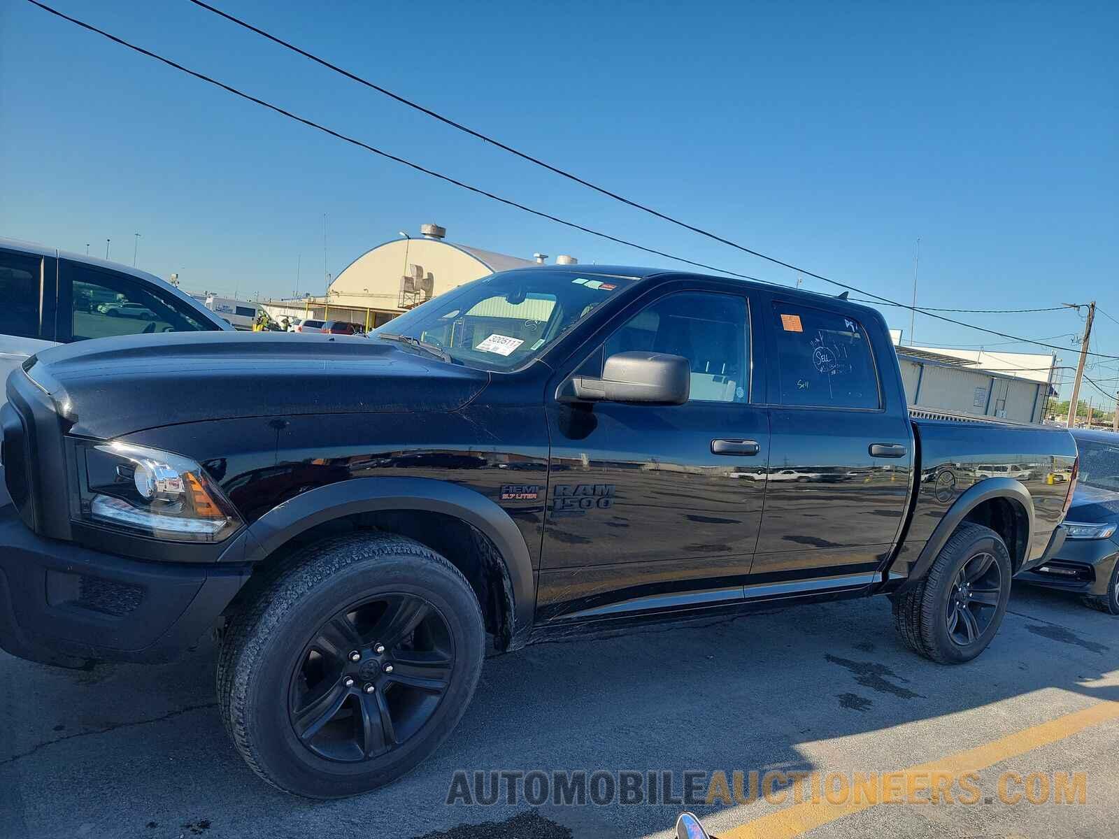 1C6RR7LT0MS518767 Ram 1500 Classic 2021