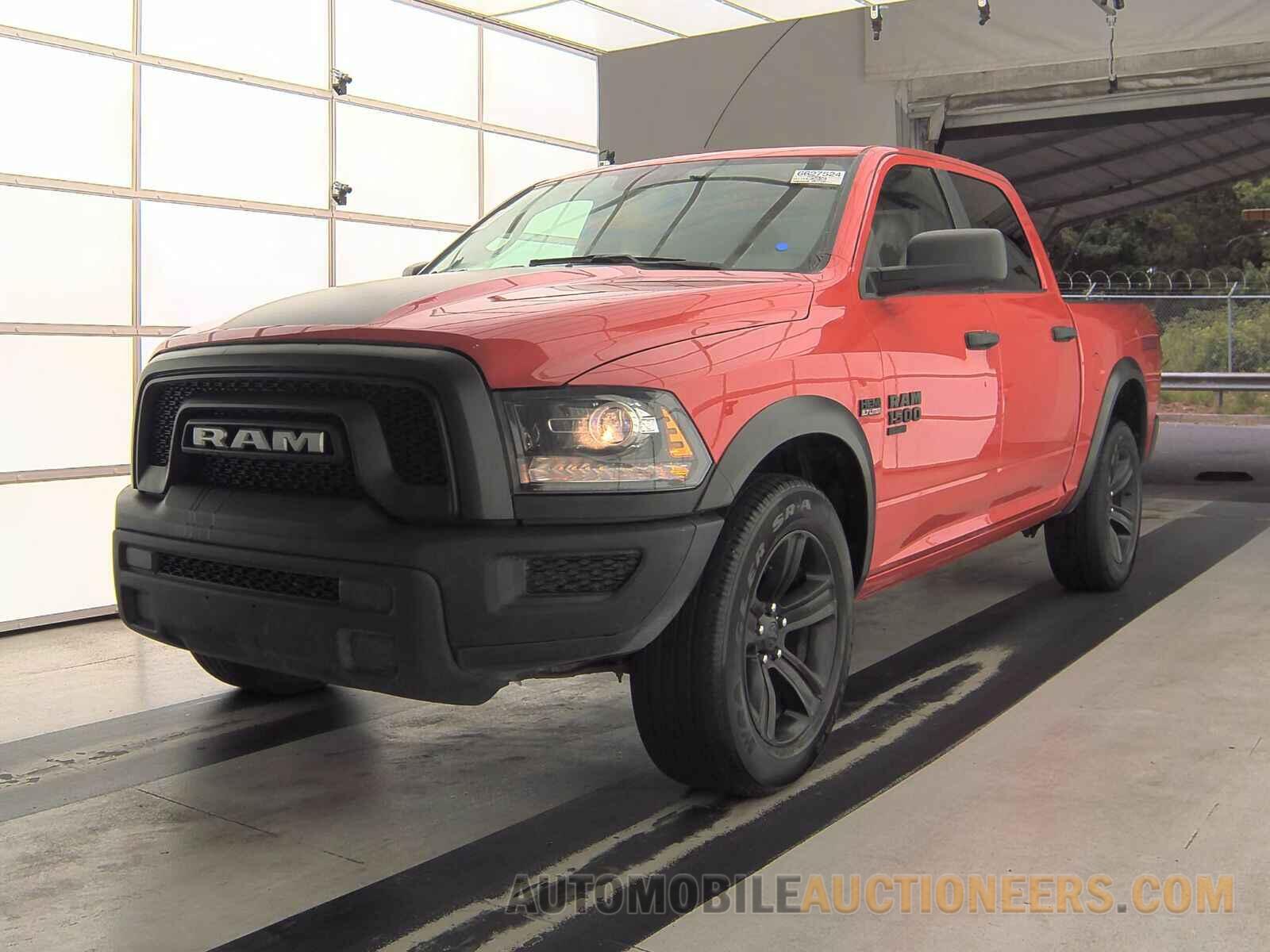 1C6RR7LT1NS238034 Ram 1500 Classic 2022