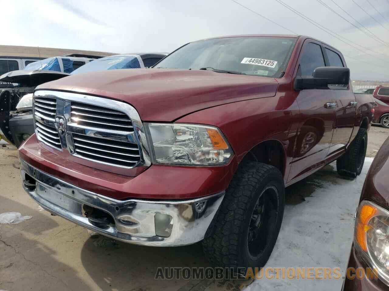 1C6RR7LT2DS575066 RAM 1500 2013