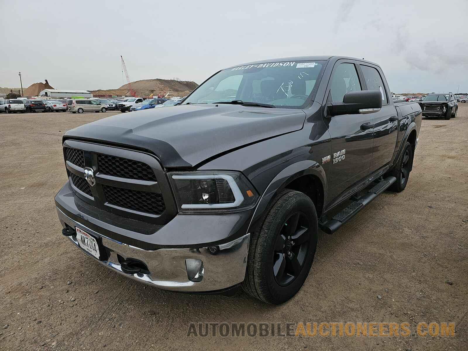 1C6RR7LT2GS328313 Ram 1500 2016