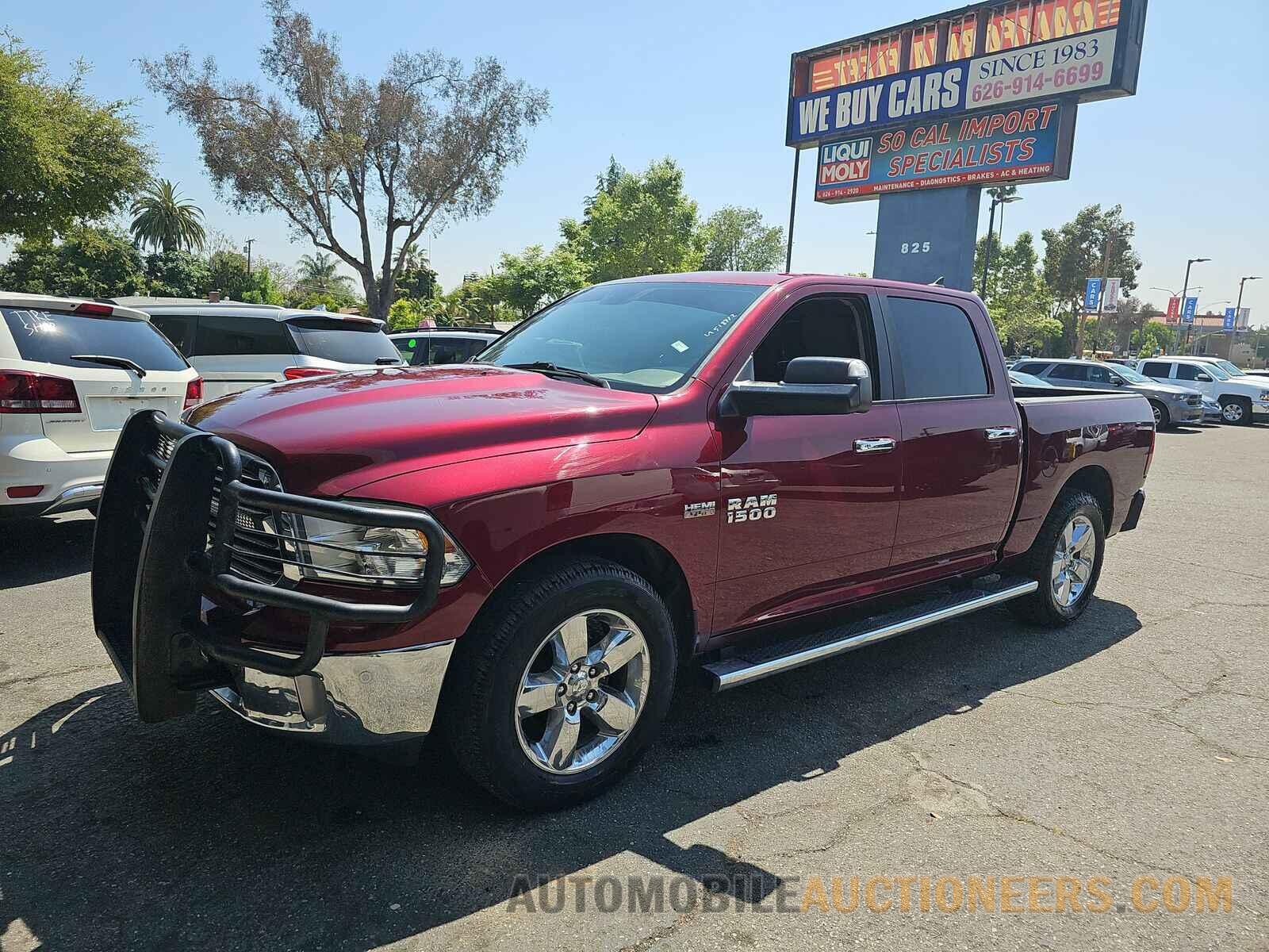 1C6RR7LT2HS598174 Ram 1500 2017