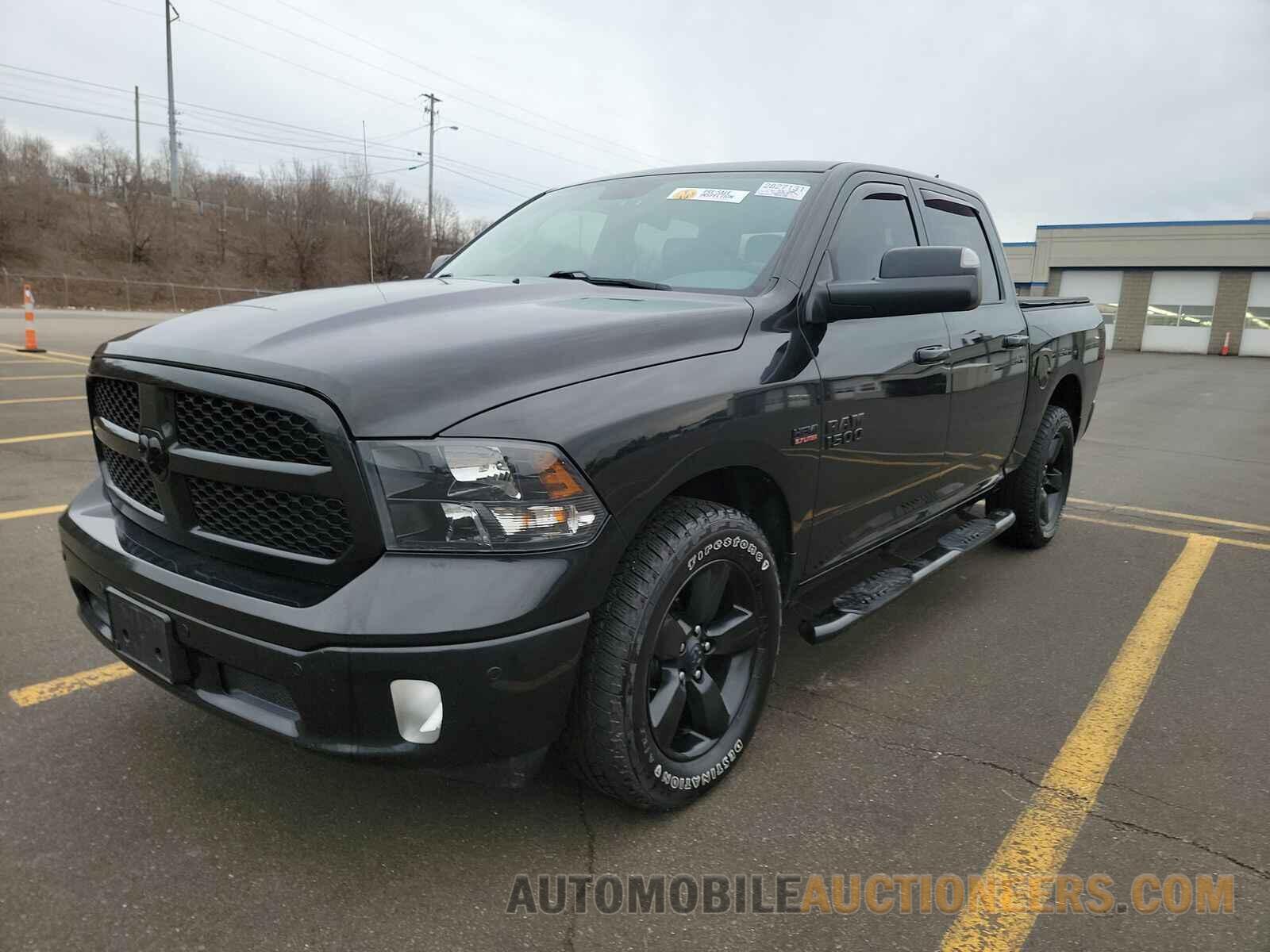 1C6RR7LT2JS223200 Ram 1500 2018