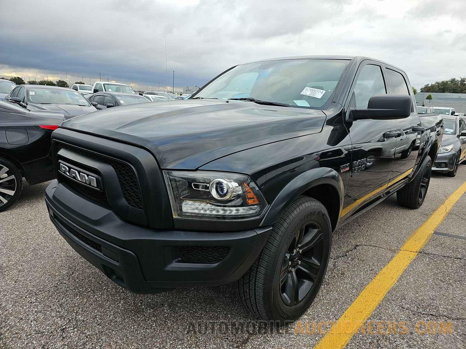 1C6RR7LT2MS517040 Ram 1500 Classic 2021