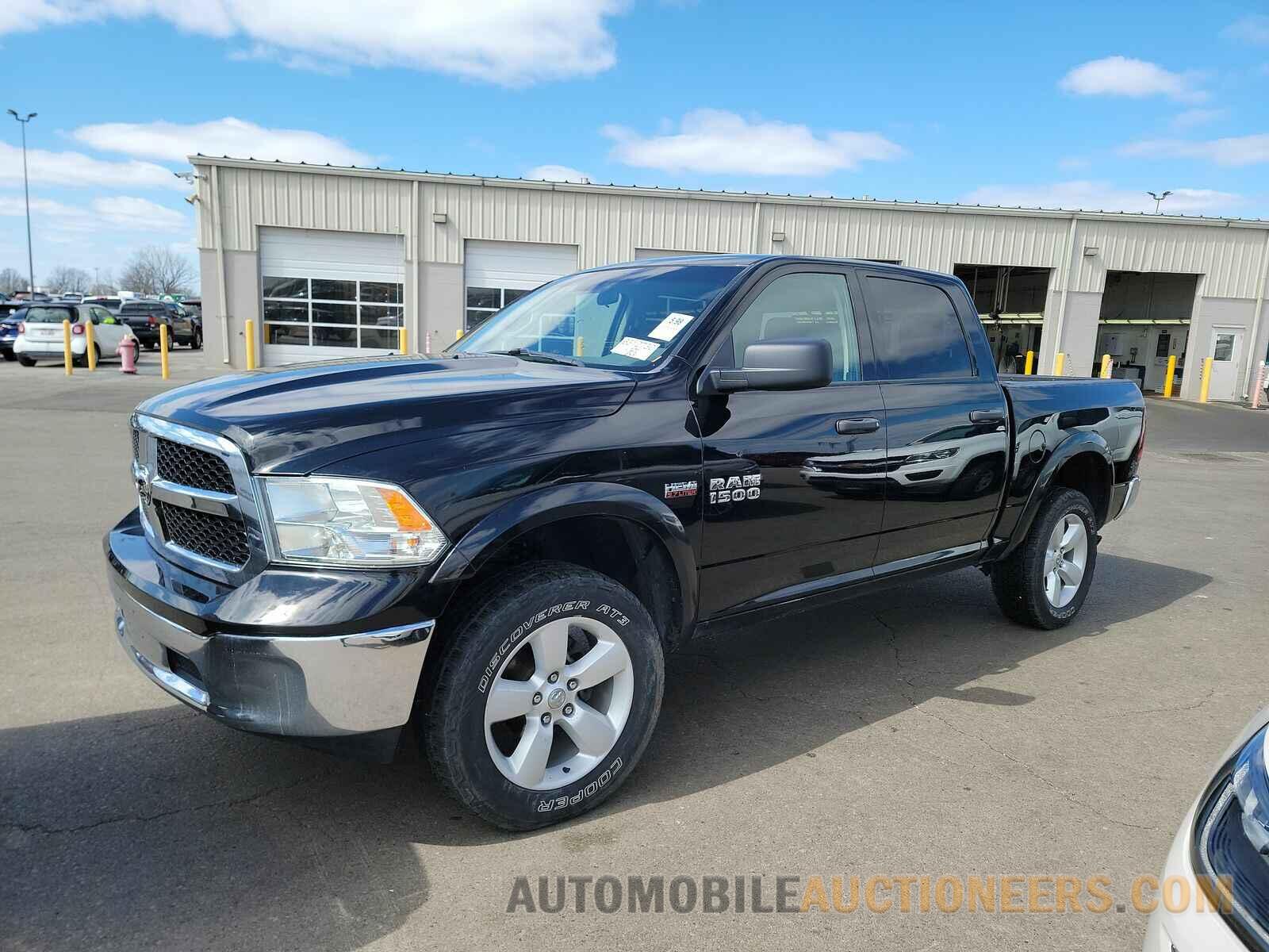 1C6RR7LT3JS223545 Ram 1500 2018