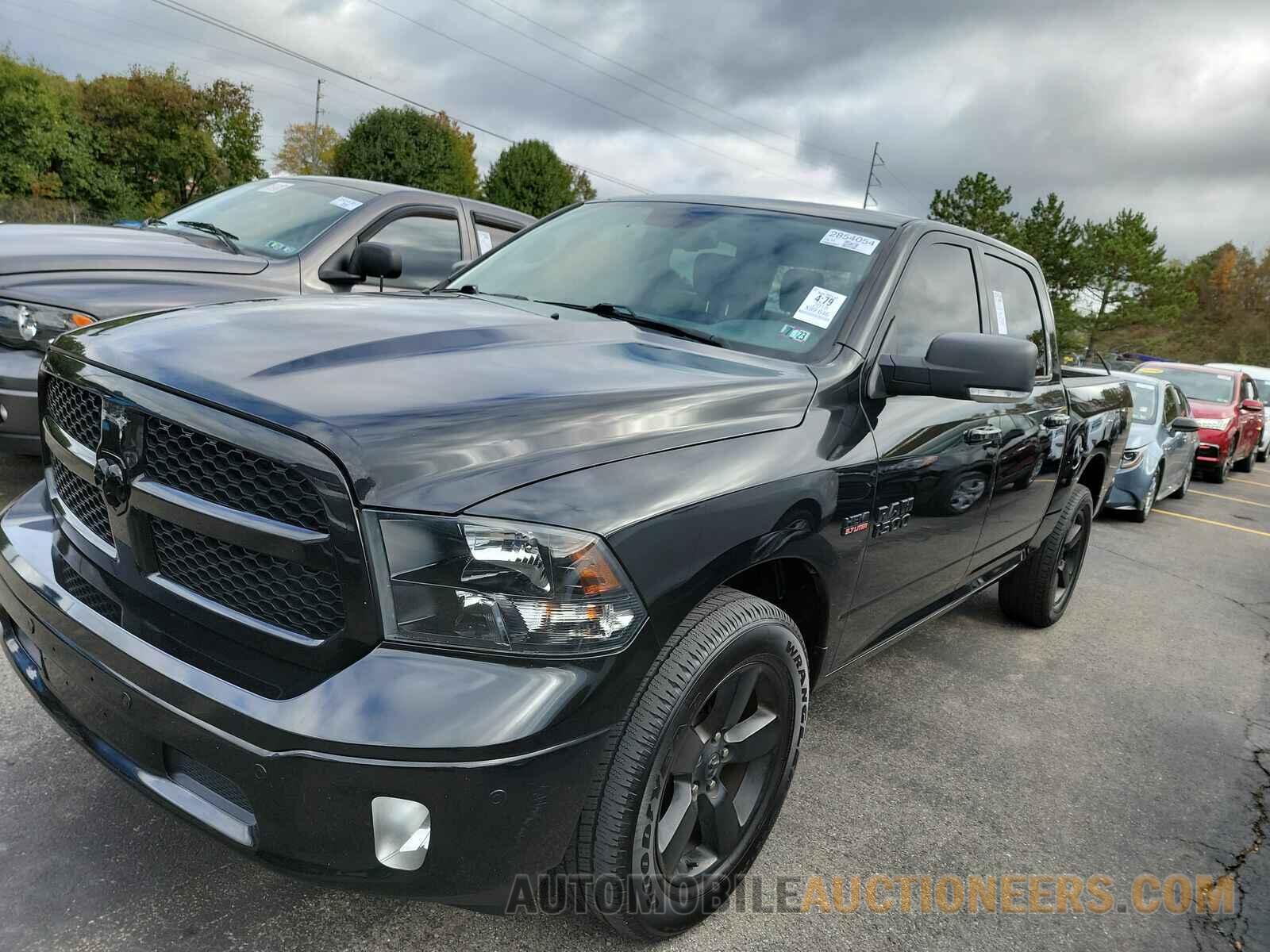 1C6RR7LT3JS236571 Ram 1500 2018