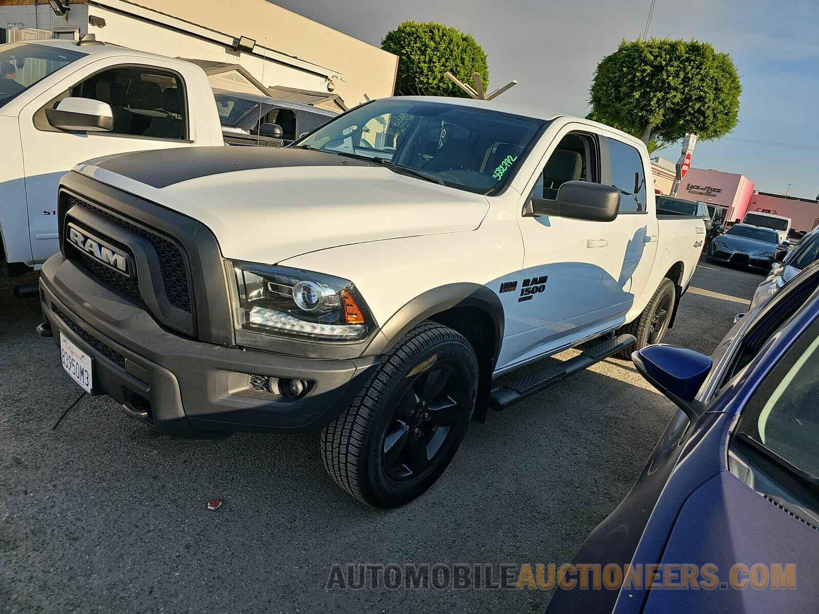 1C6RR7LT3KS625177 Ram 1500 Classic 2019