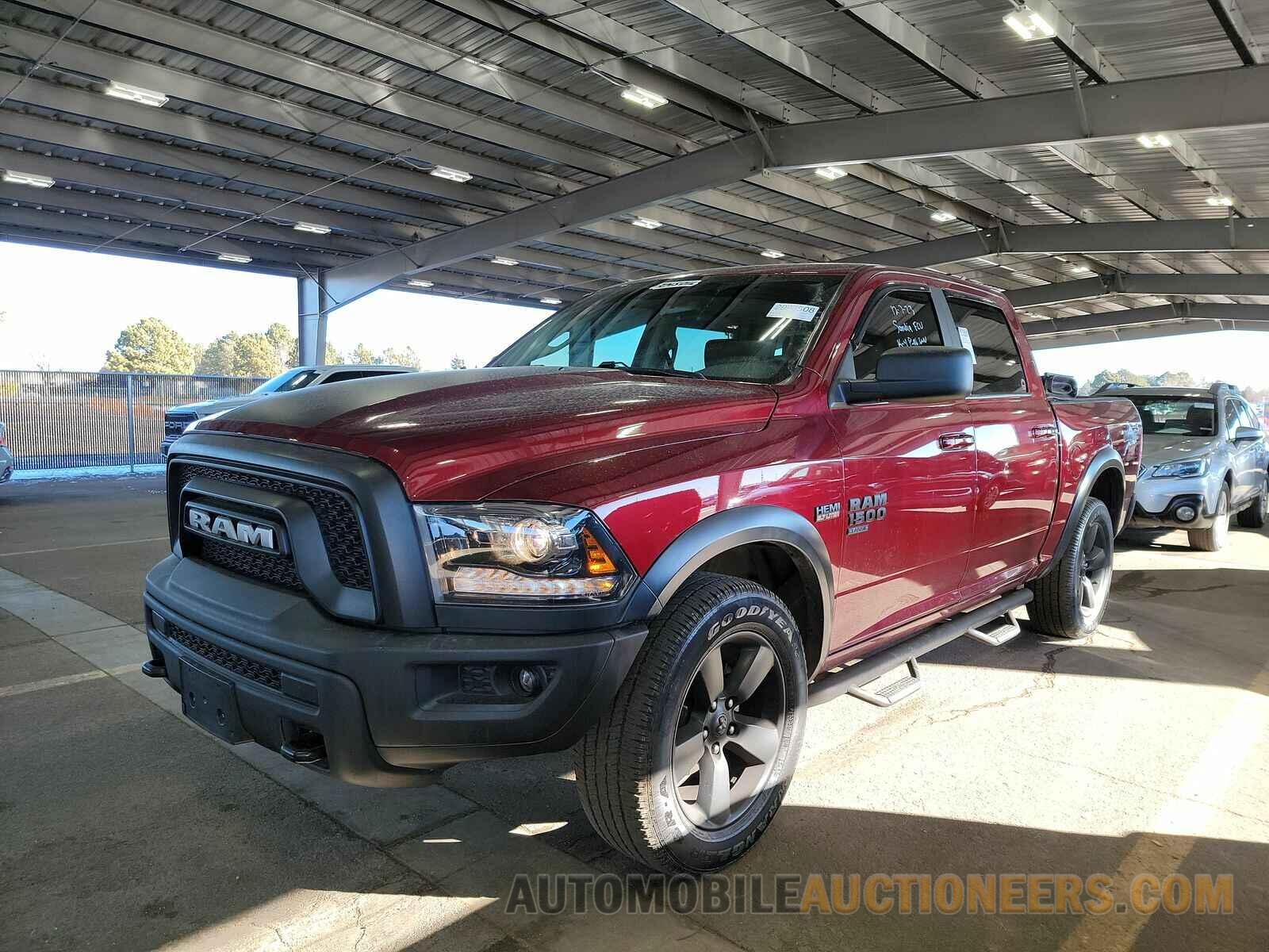 1C6RR7LT3KS728535 Ram 1500 Classic 2019