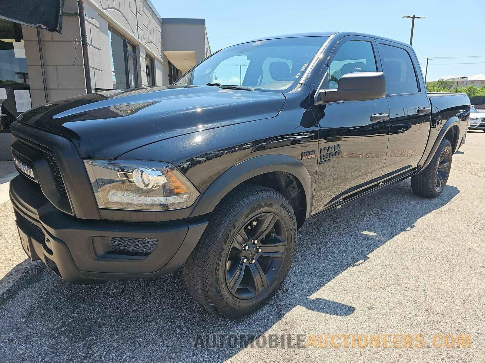 1C6RR7LT4MS528380 Ram 1500 Classic 2021