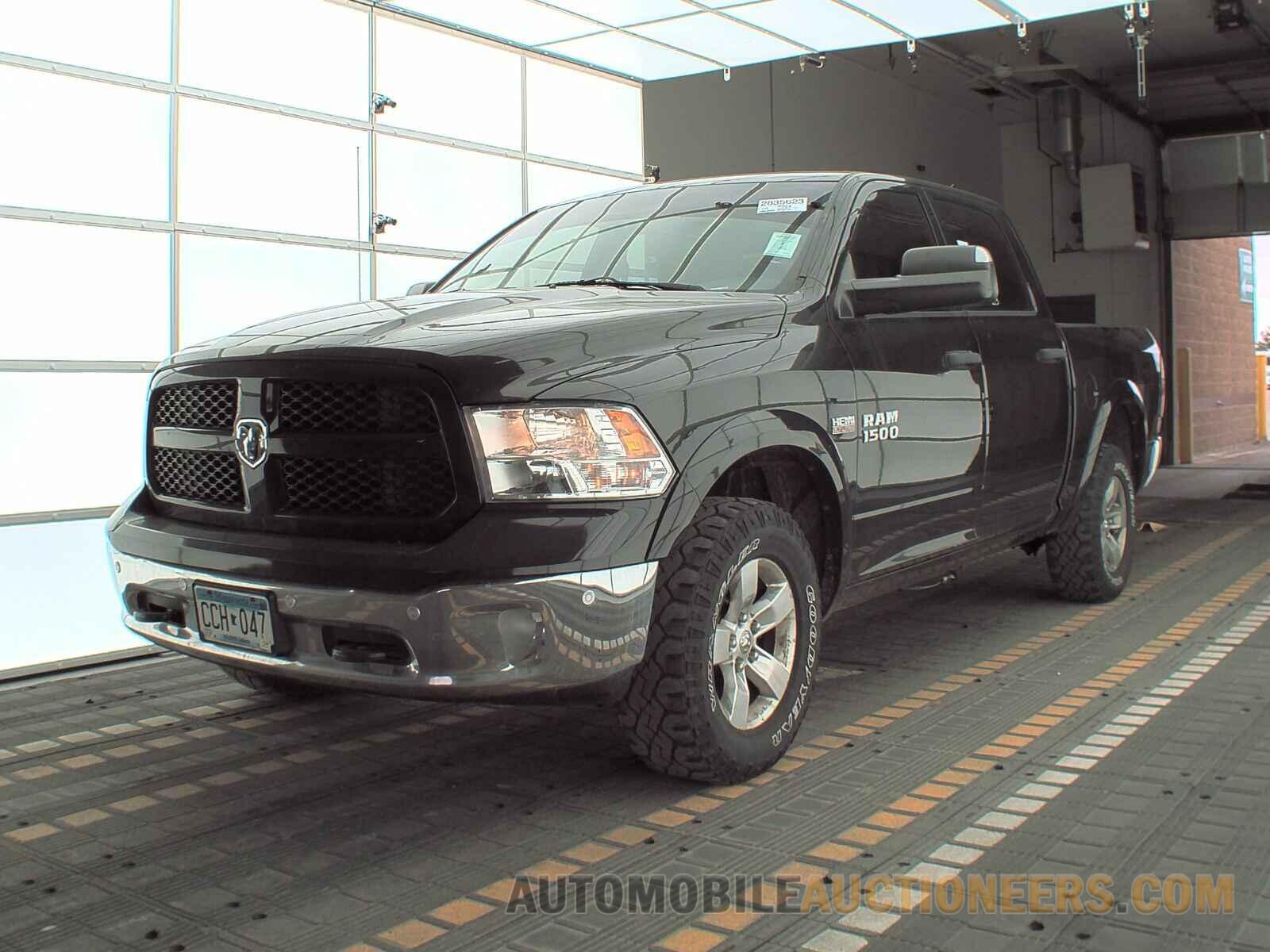 1C6RR7LT5FS713315 Ram 1500 2015