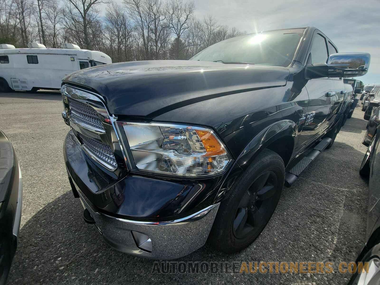 1C6RR7LT5JS187650 Ram 1500 2018