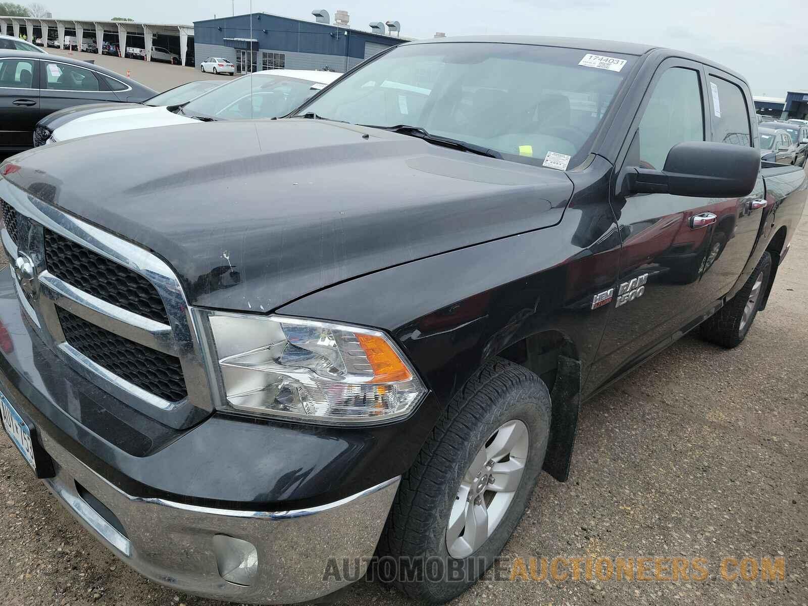 1C6RR7LT5JS222008 Ram 1500 2018