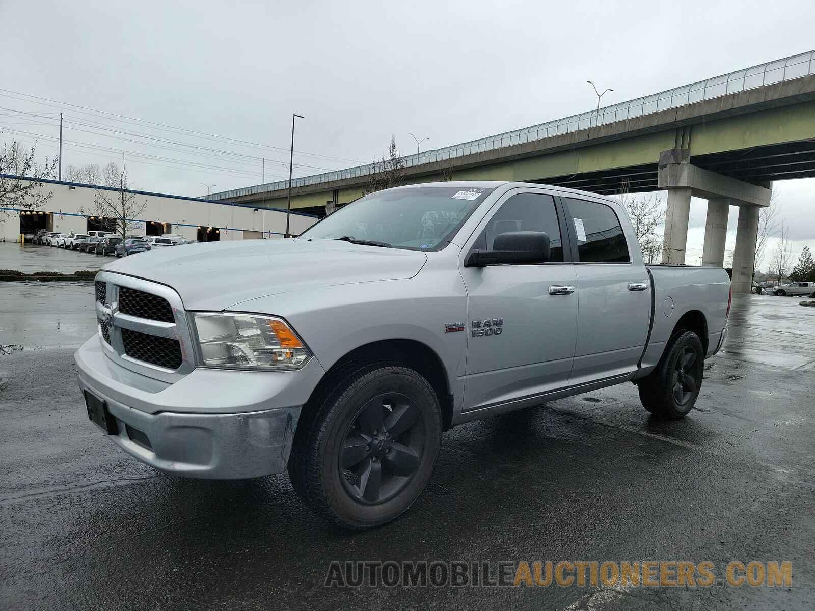 1C6RR7LT5JS262086 Ram 1500 2018