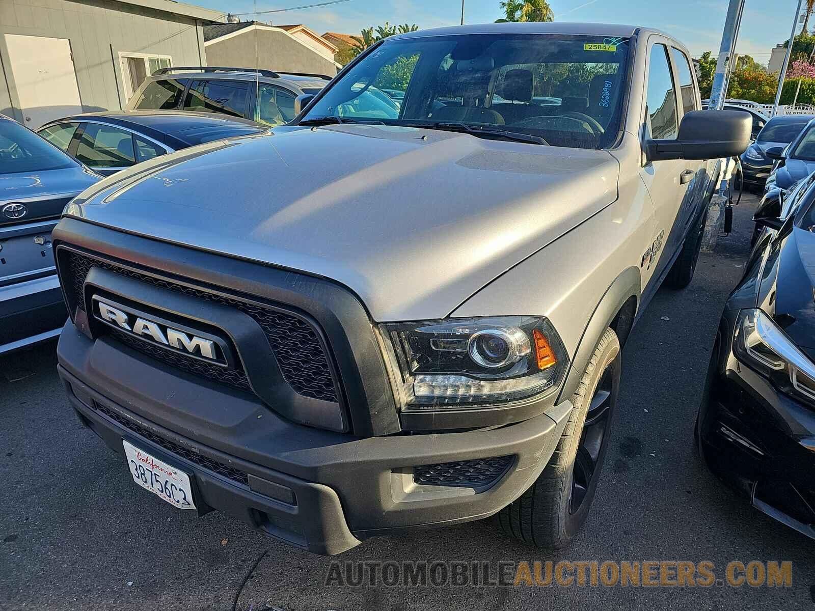 1C6RR7LT5MS522331 Ram 1500 Classic 2021