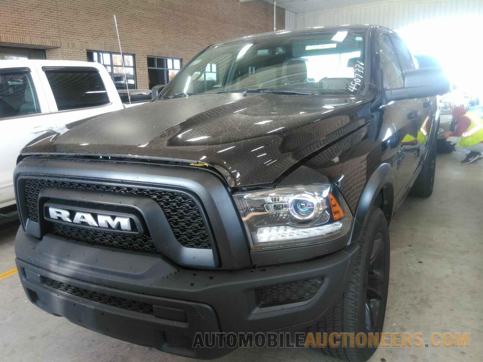 1C6RR7LT5NS236884 Ram 1500 Classic 2022