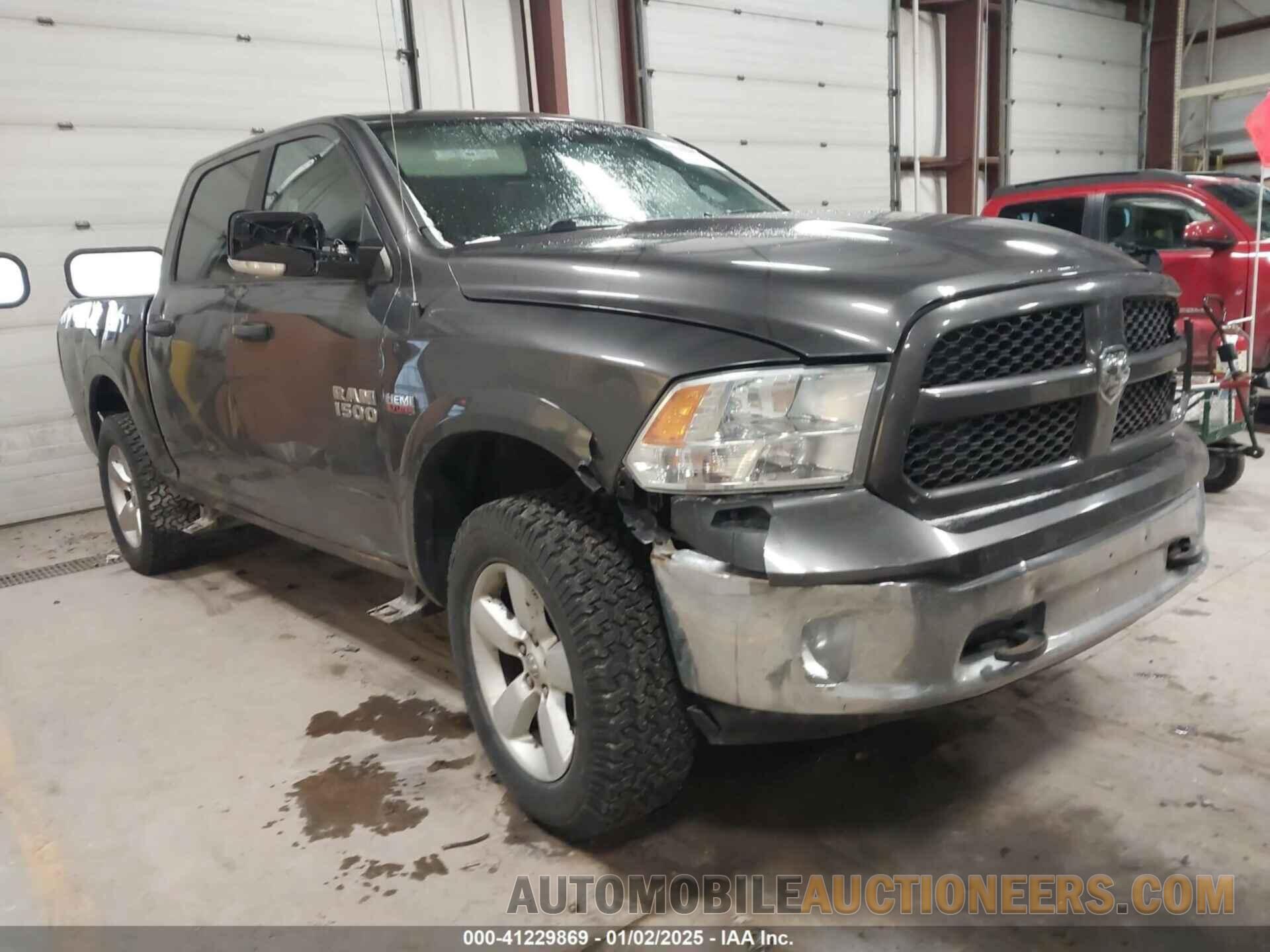 1C6RR7LT6FS599034 RAM 1500 2015