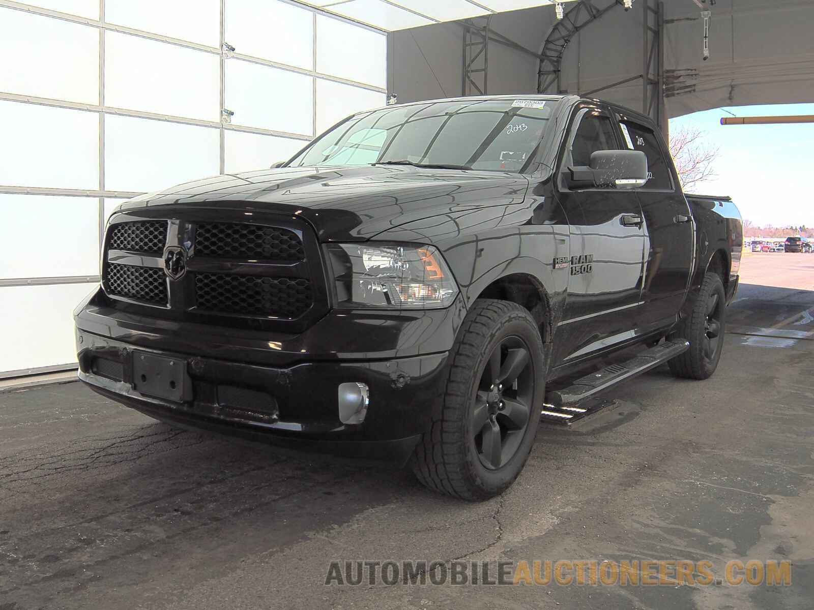 1C6RR7LT6JS243935 Ram 1500 2018