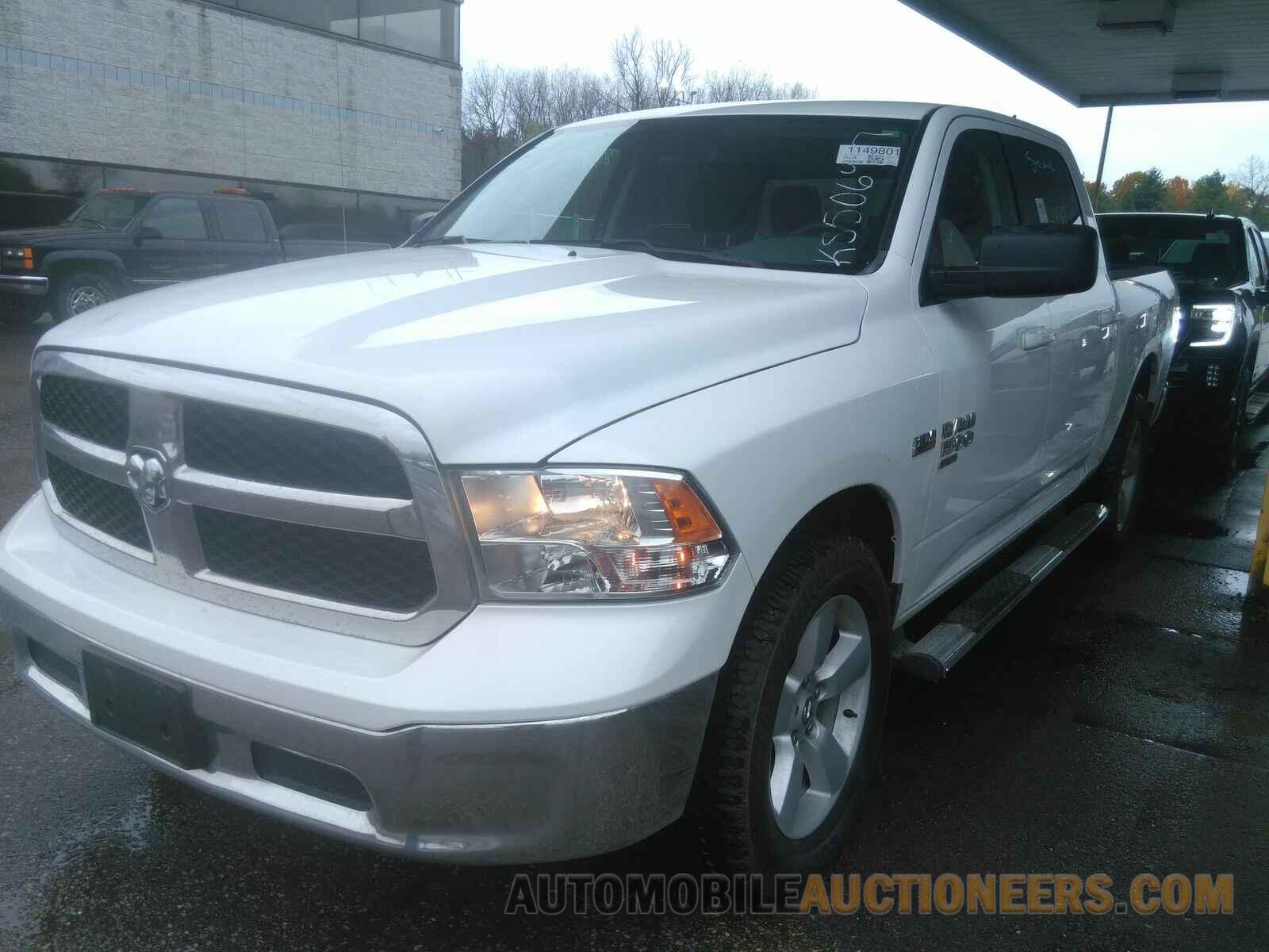 1C6RR7LT6KS506927 Ram 1500 Classic 2019