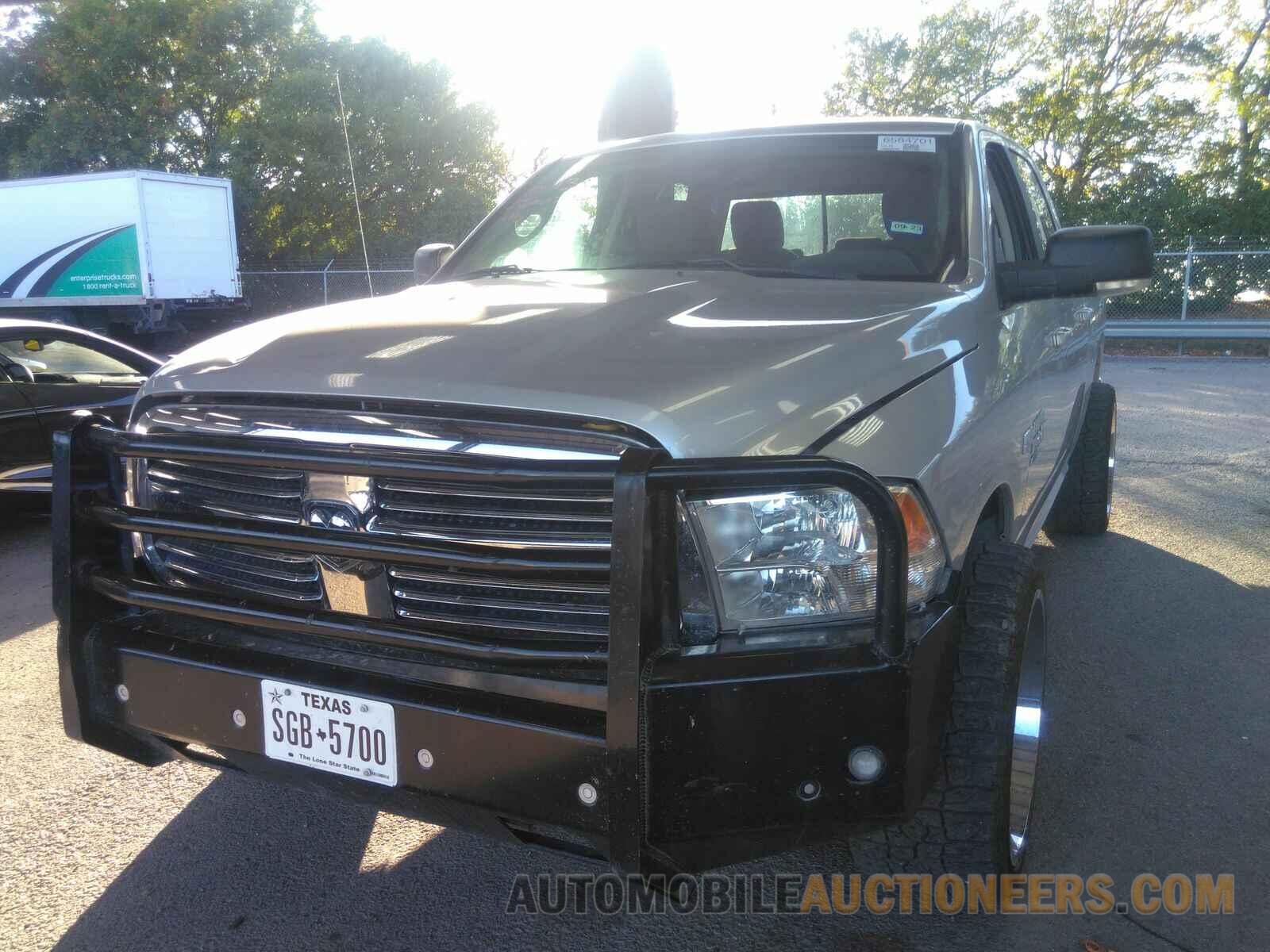 1C6RR7LT6KS519418 Ram 1500 Classic 2019