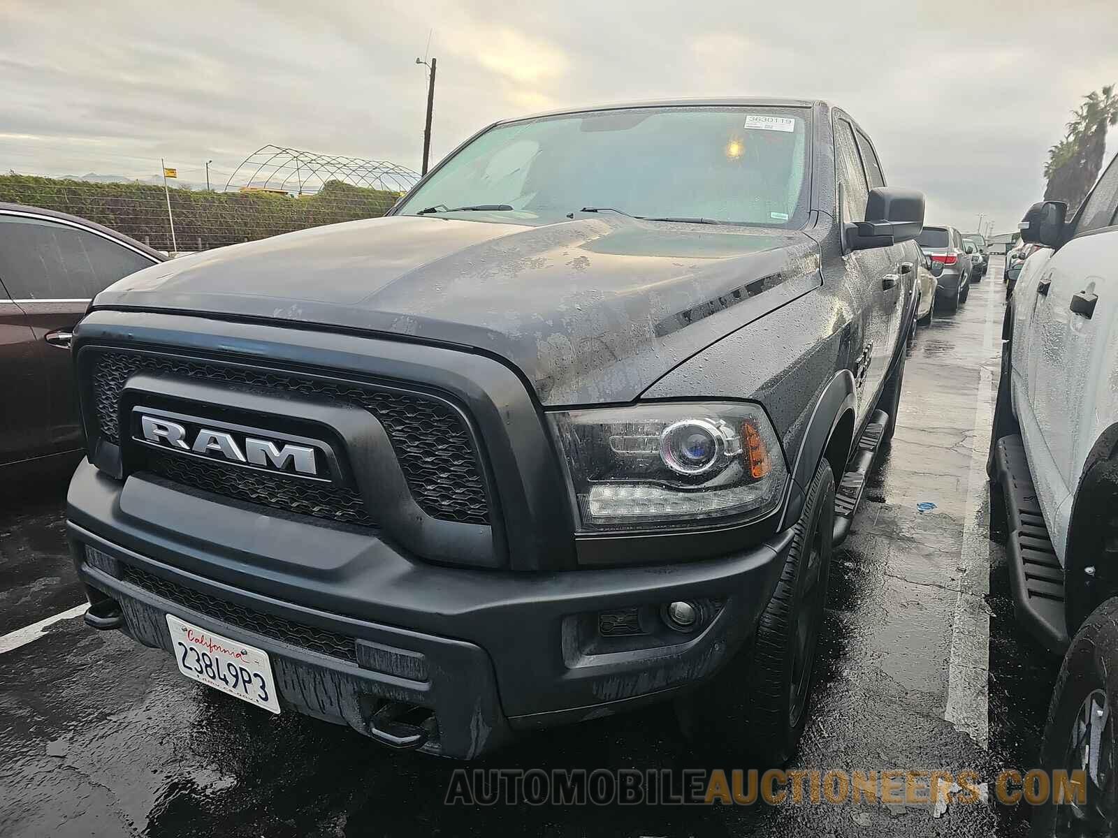 1C6RR7LT6KS696891 Ram 1500 Classic 2019