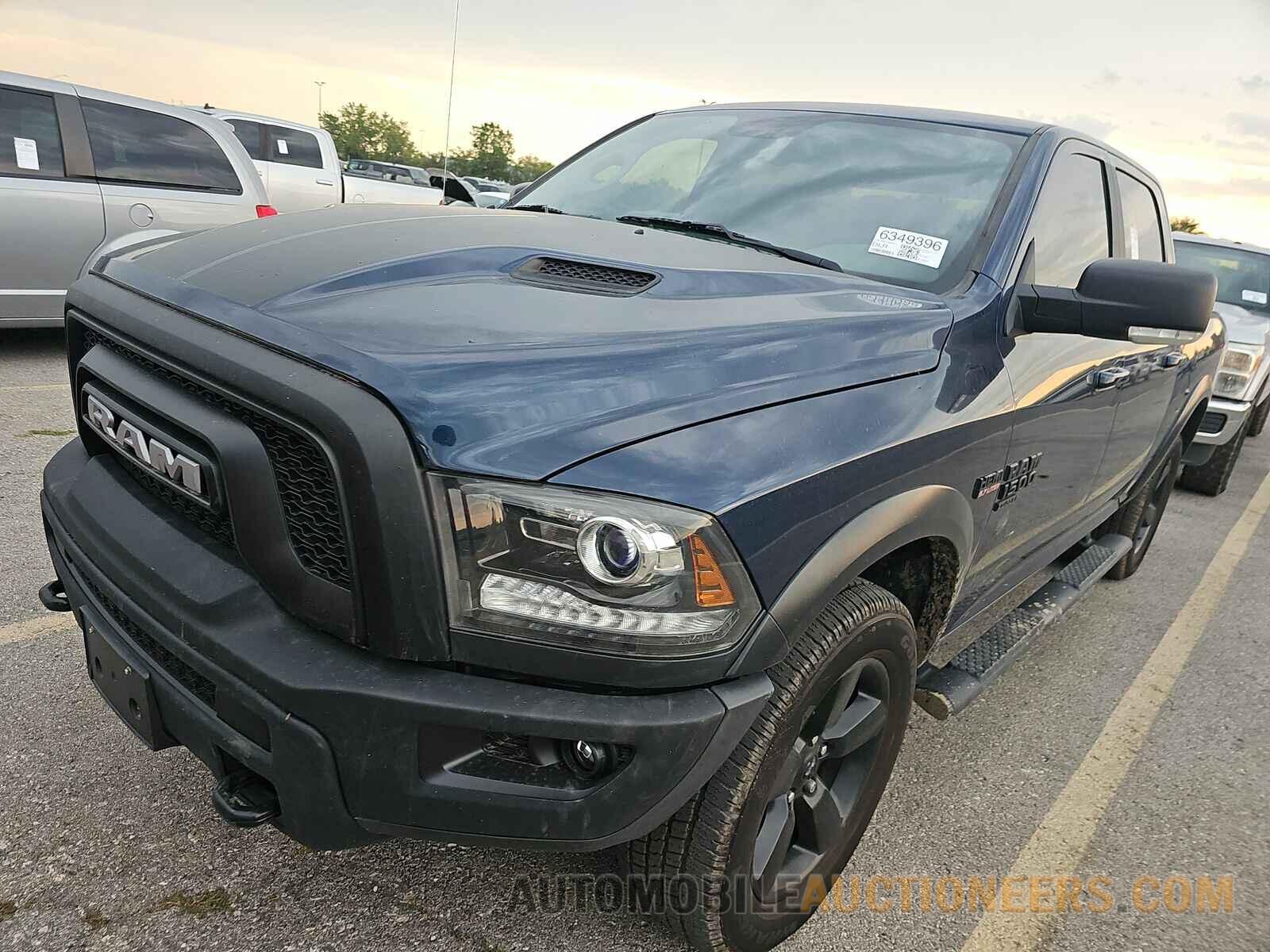 1C6RR7LT6KS743935 Ram 1500 Classic 2019