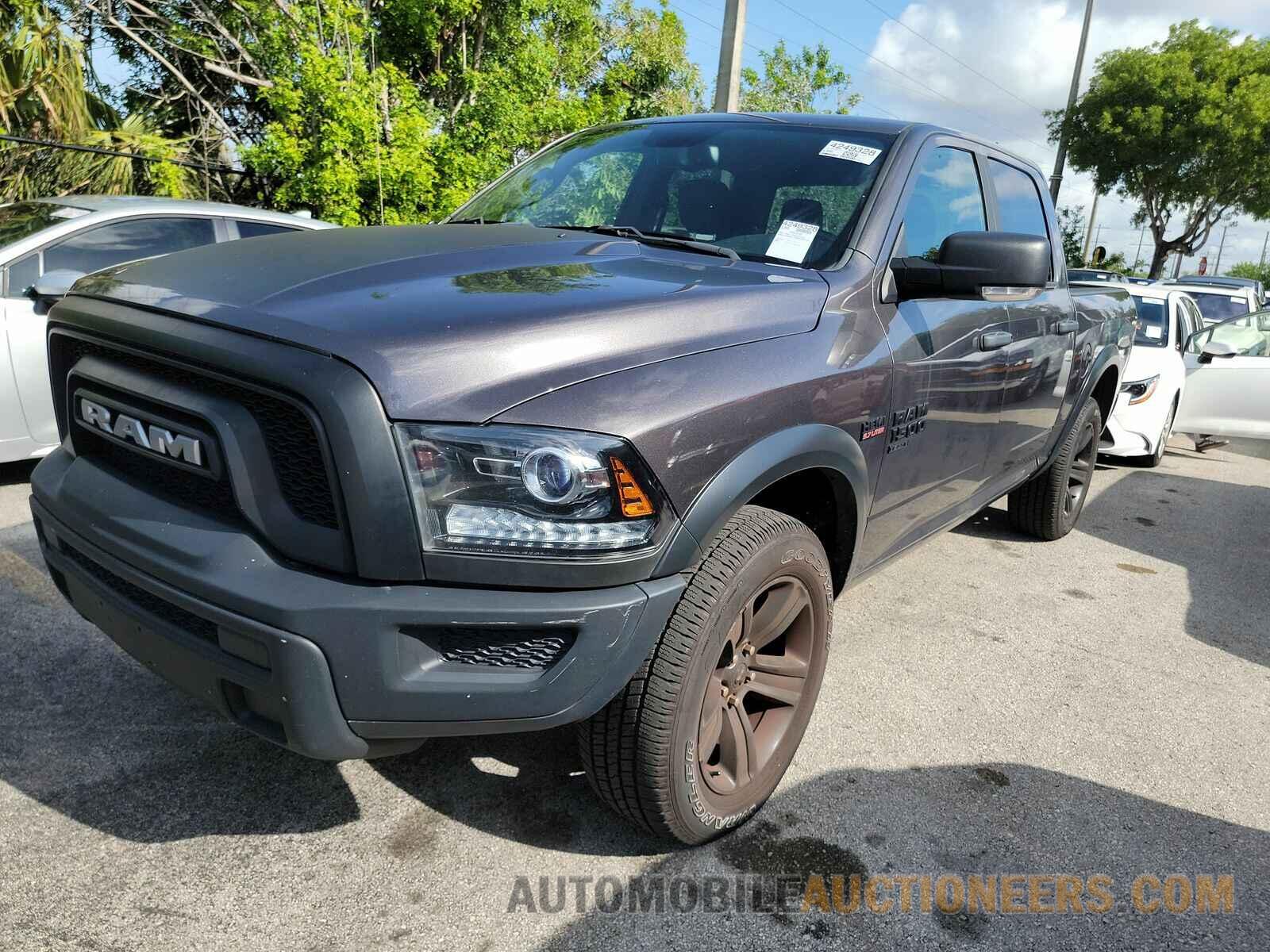 1C6RR7LT6MS568704 Ram 1500 Classic 2021