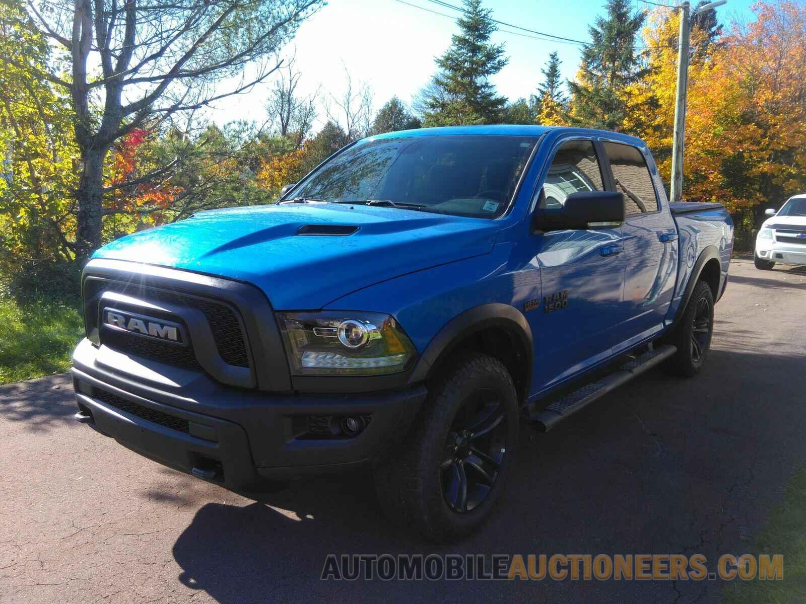 1C6RR7LT6NS172886 Ram 1500 Classic 2022