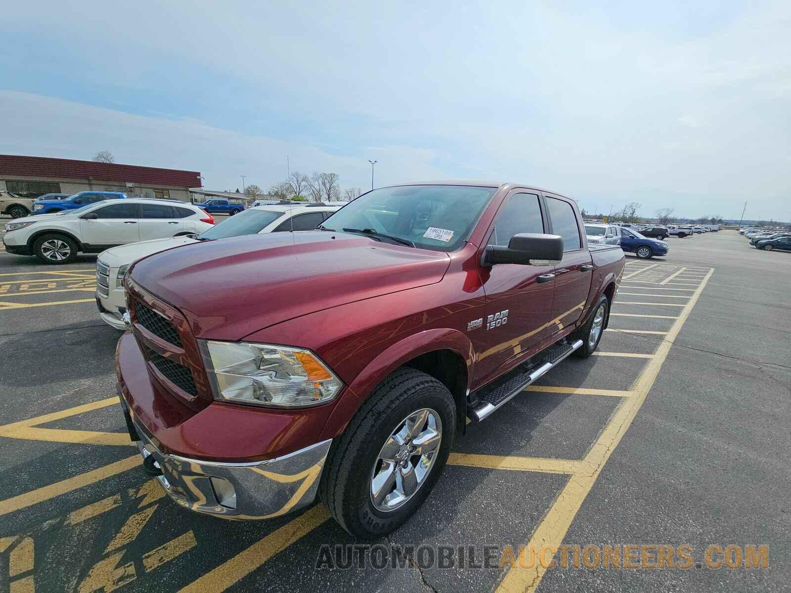 1C6RR7LT7HS581435 Ram 1500 2017