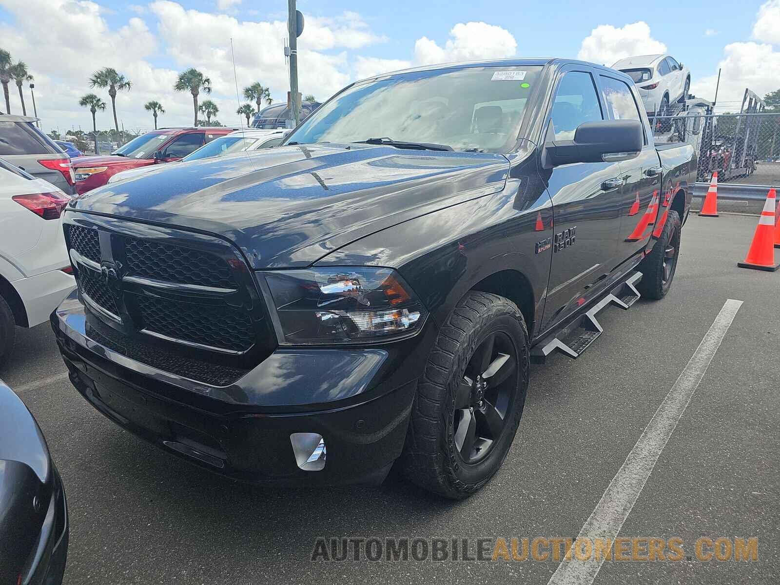 1C6RR7LT7JS294912 Ram 1500 2018