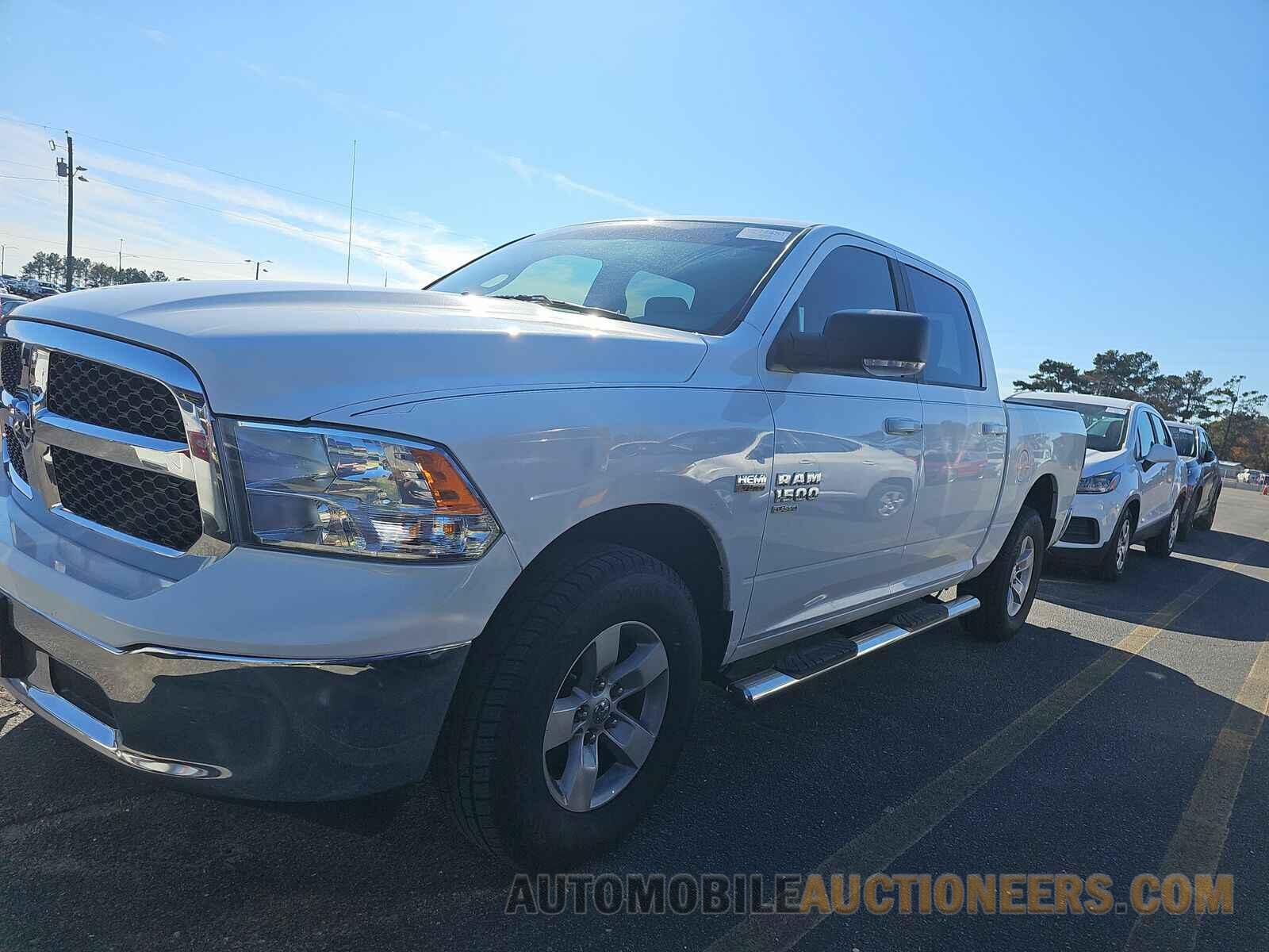 1C6RR7LT7KS633914 Ram 1500 Classic 2019