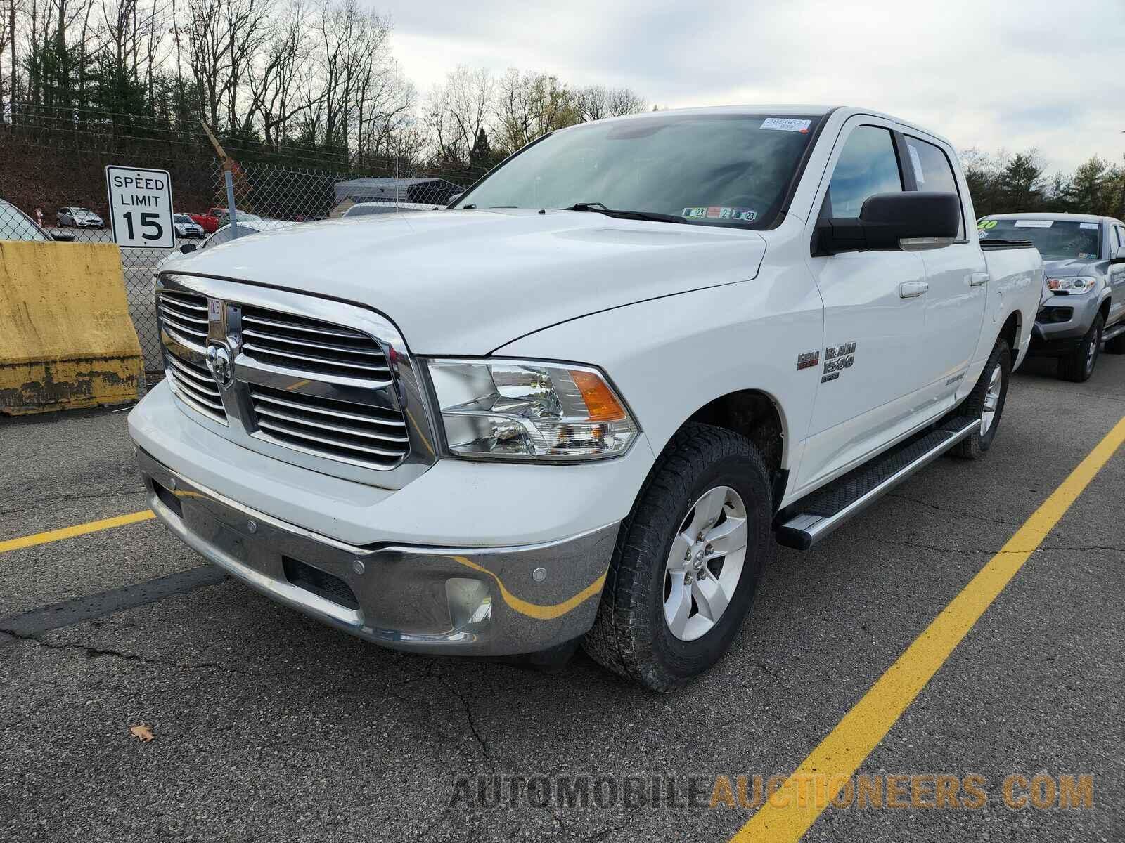 1C6RR7LT7KS637381 Ram 1500 Classic 2019