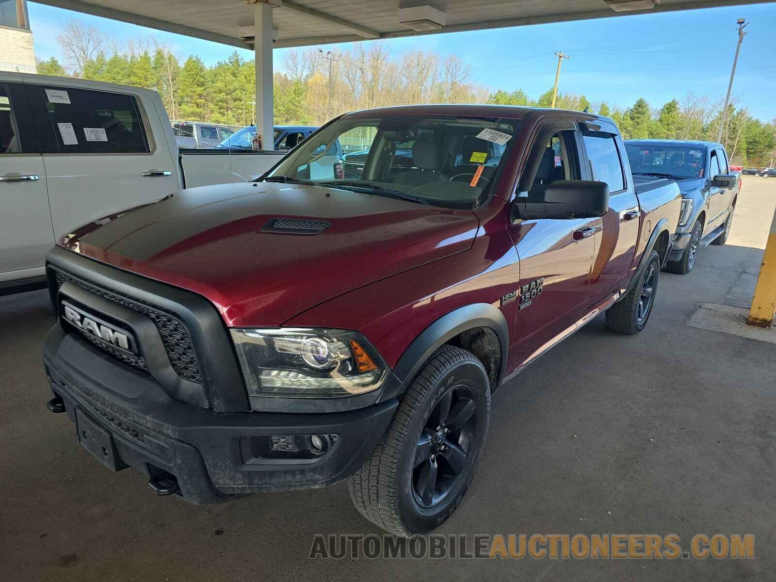 1C6RR7LT7KS641835 Ram 1500 Classic 2019