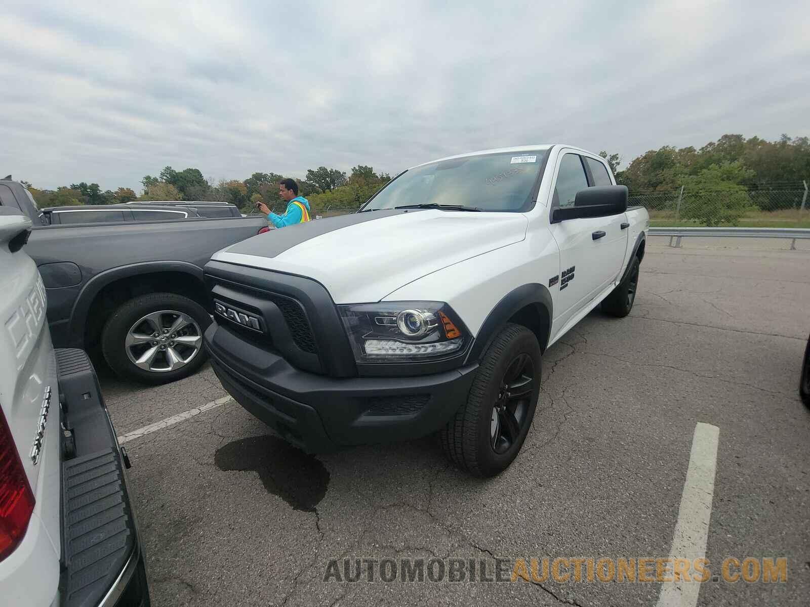 1C6RR7LT7NS210562 Ram 1500 Classic 2022