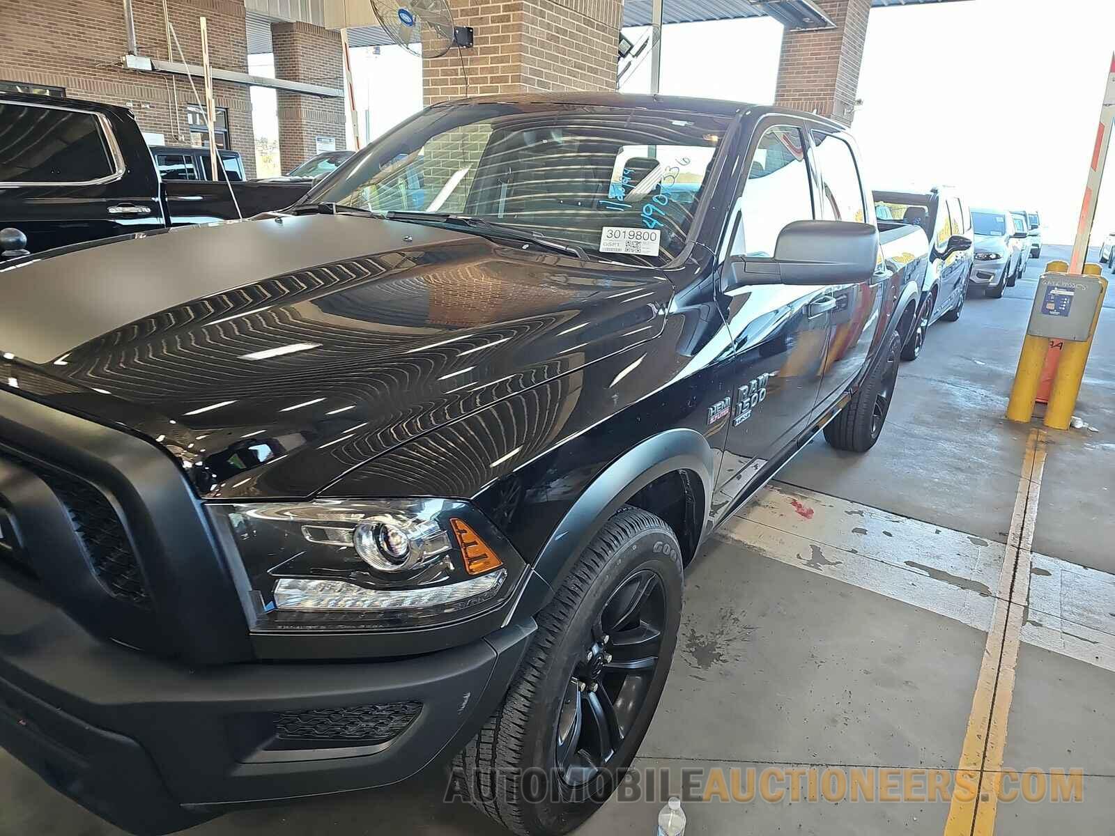 1C6RR7LT7NS220542 Ram 1500 Classic 2022