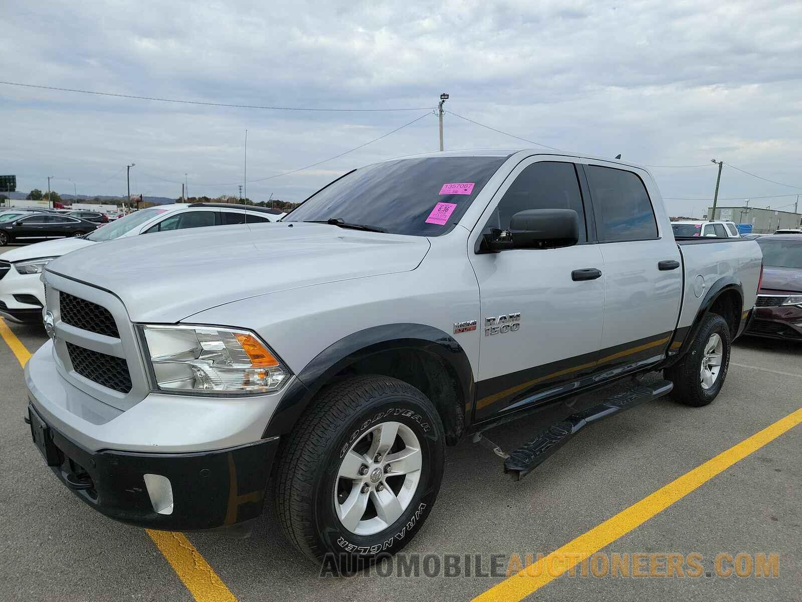 1C6RR7LT8GS246439 Ram 1500 2016