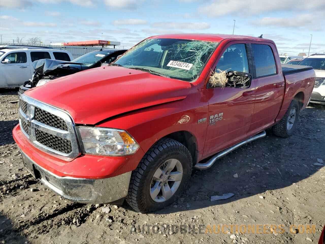 1C6RR7LT8KS613784 RAM 1500 2019