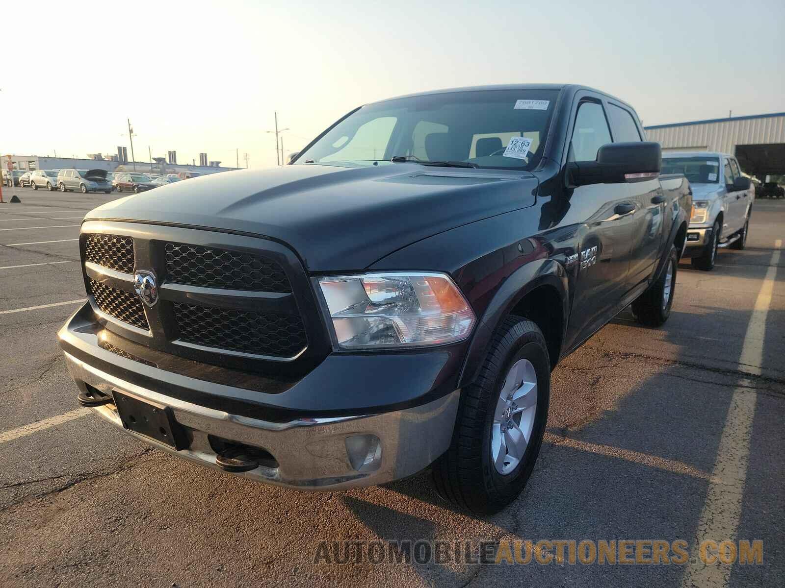 1C6RR7LT9GS292555 Ram 1500 2016