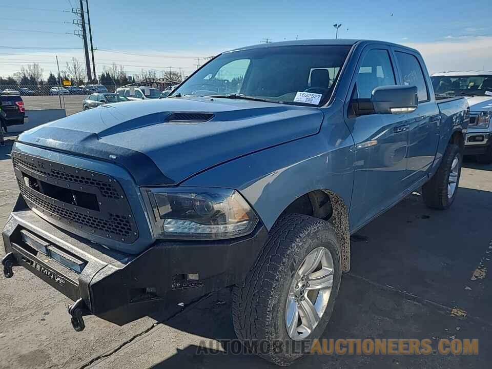 1C6RR7MT0FS771167 Ram 1500 2015