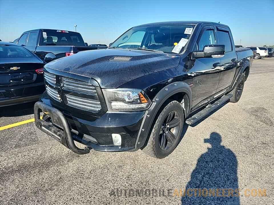 1C6RR7MT1GS203186 Ram 1500 2016