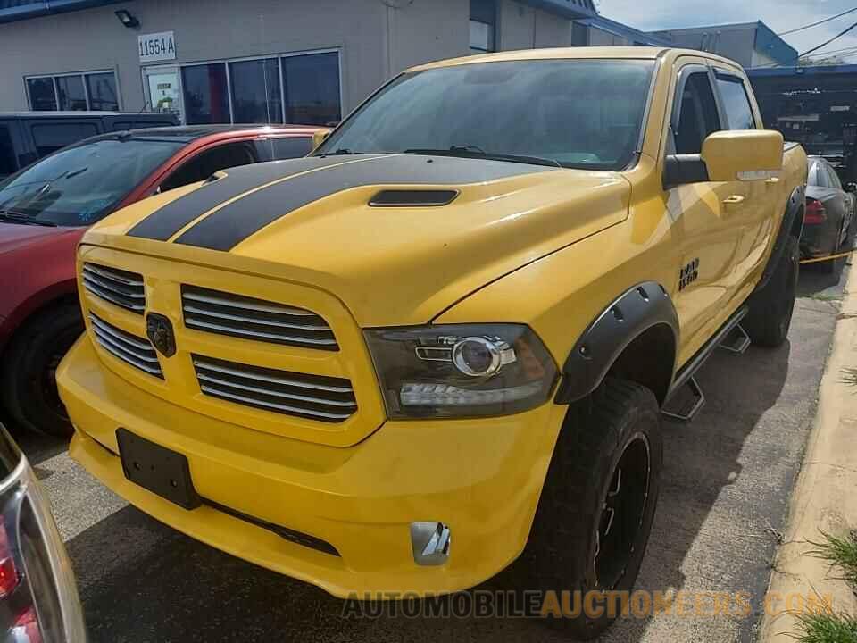 1C6RR7MT1GS329323 Ram 1500 2016