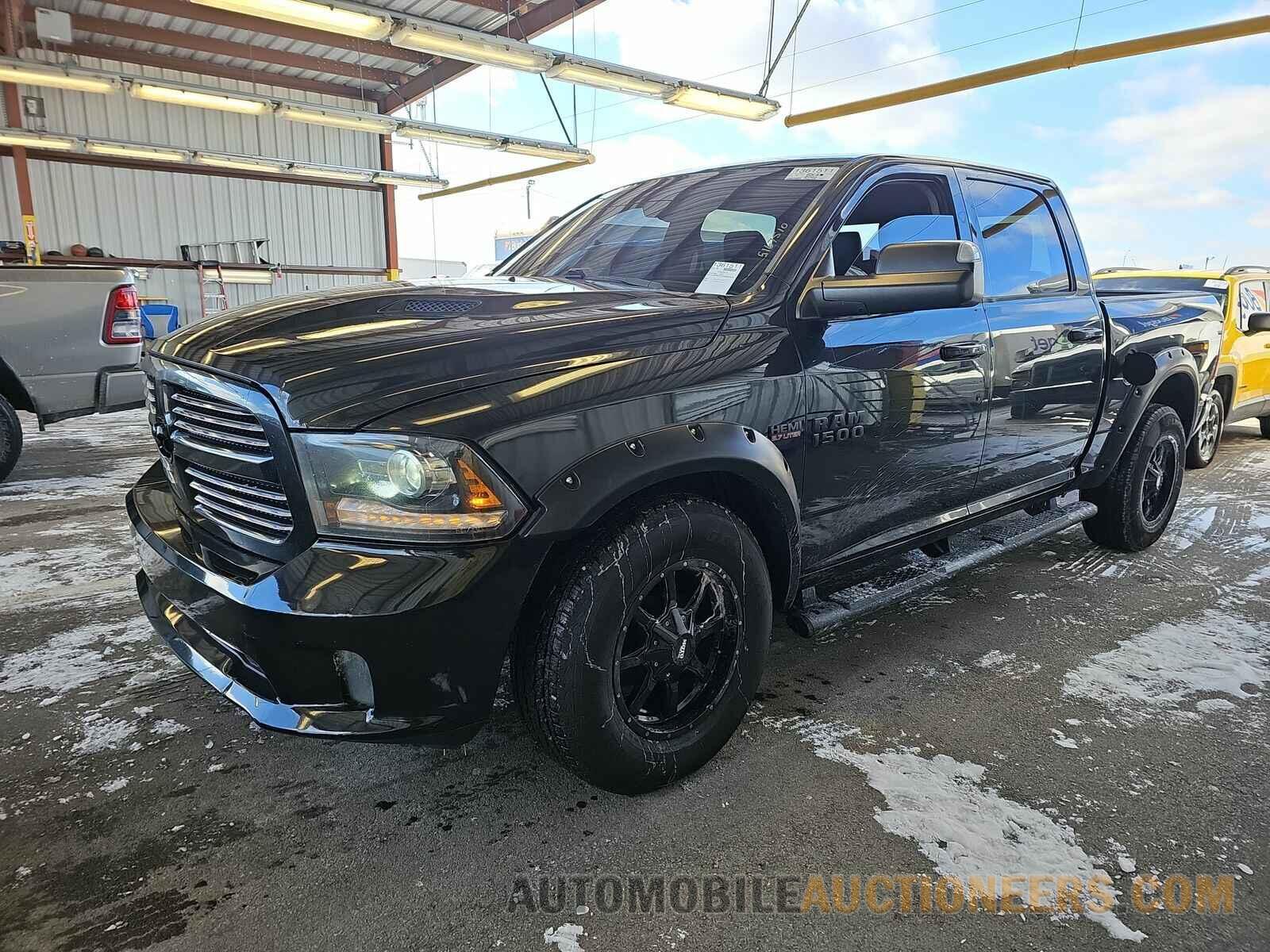 1C6RR7MT2GS384976 Ram 1500 2016