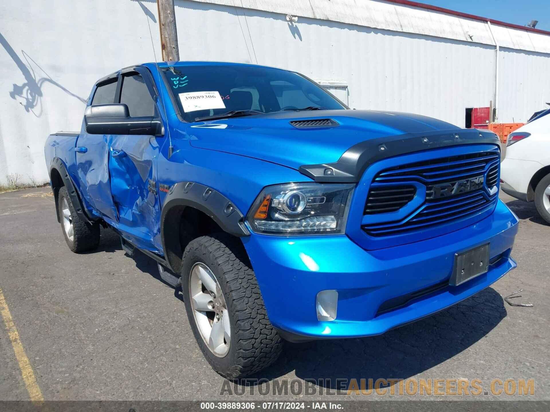 1C6RR7MT2JS217315 RAM 1500 2018