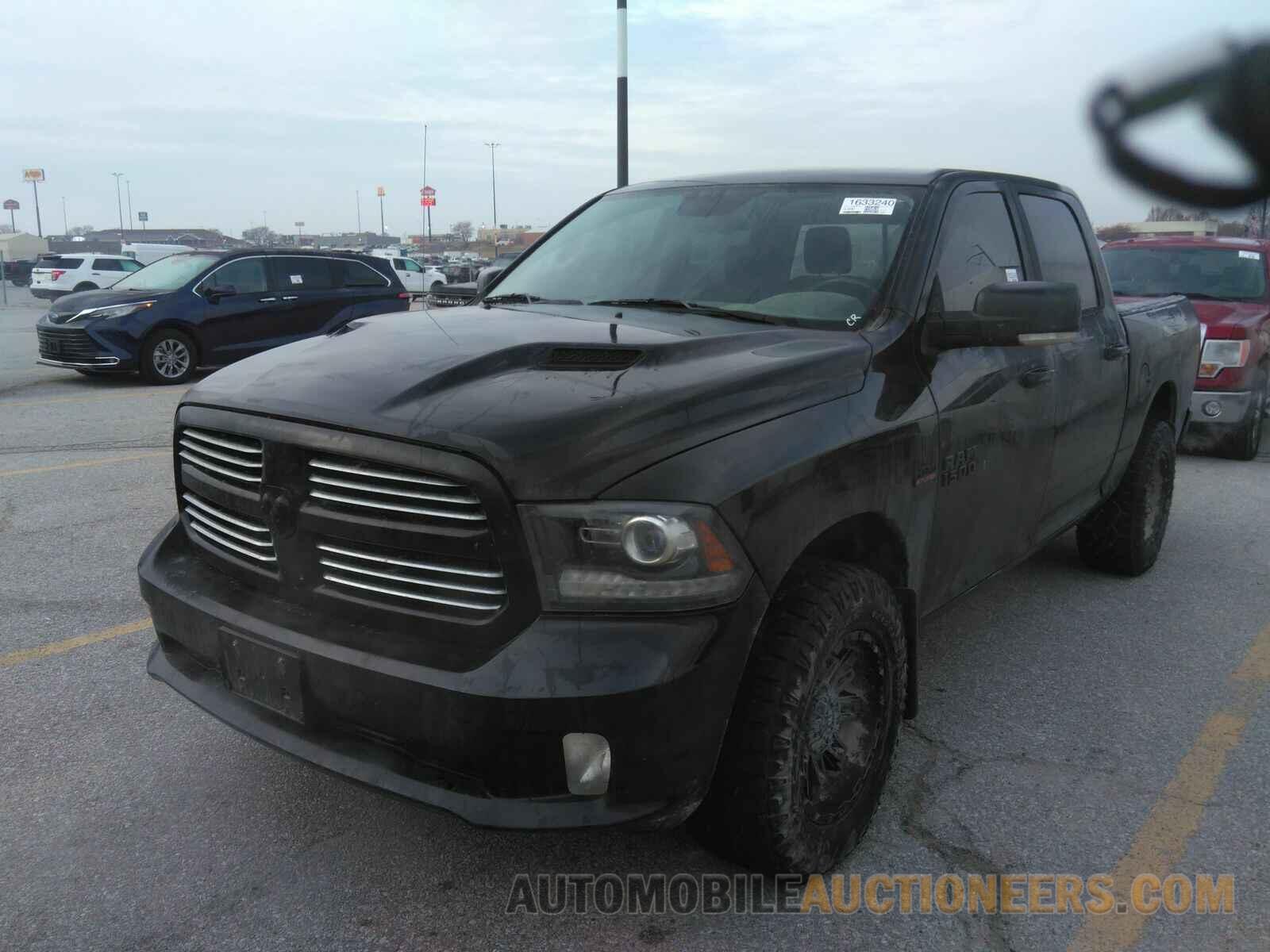 1C6RR7MT3HS848777 Ram 1500 2017