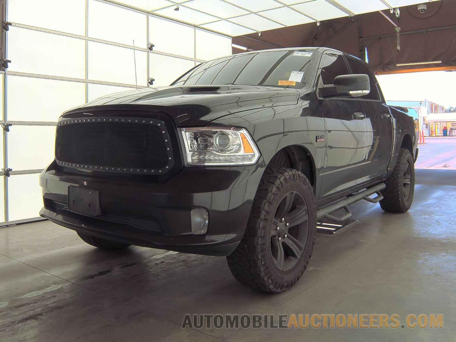 1C6RR7MT4FS712347 Ram 1500 2015