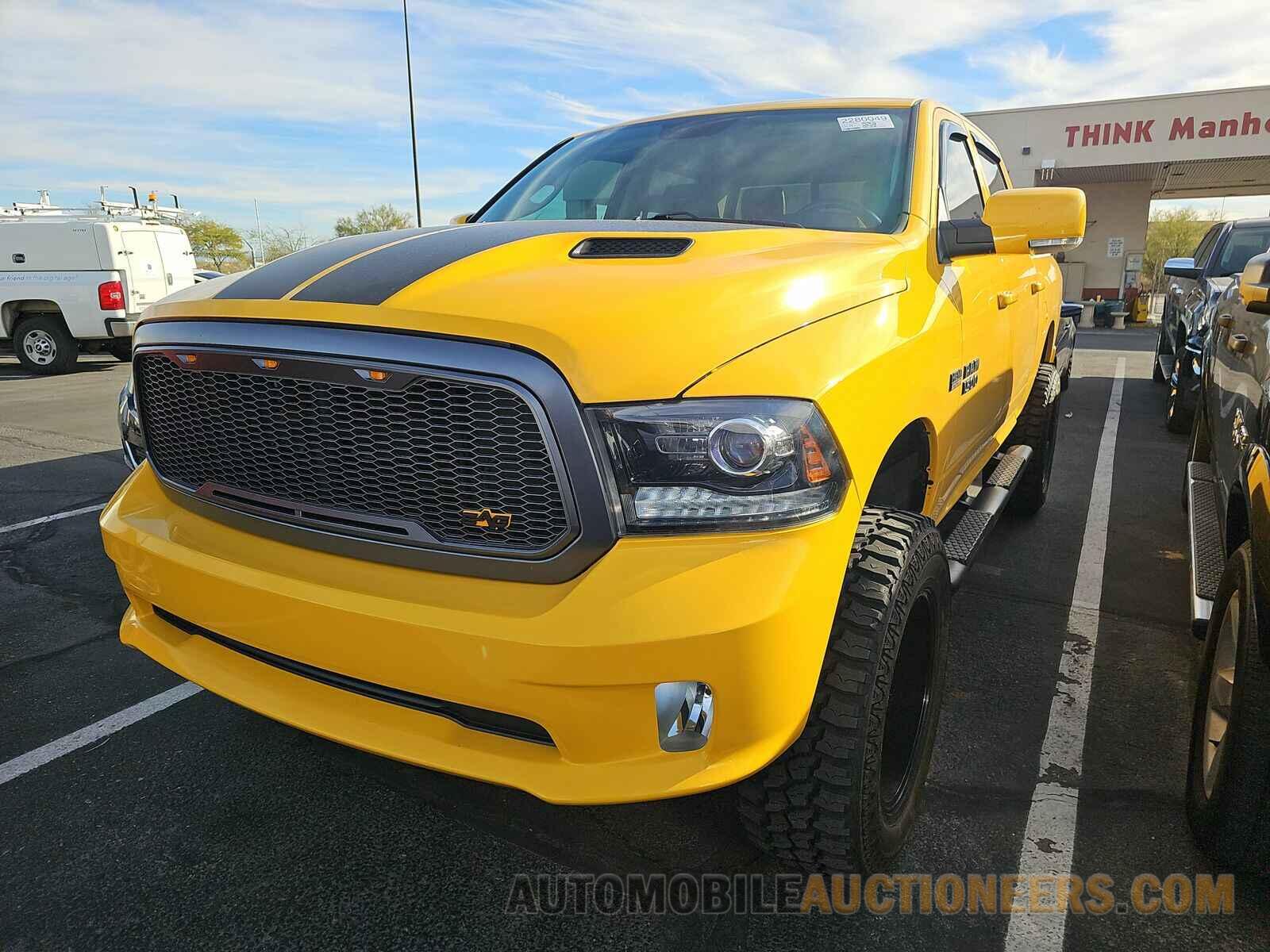 1C6RR7MT4GS327369 Ram 1500 2016