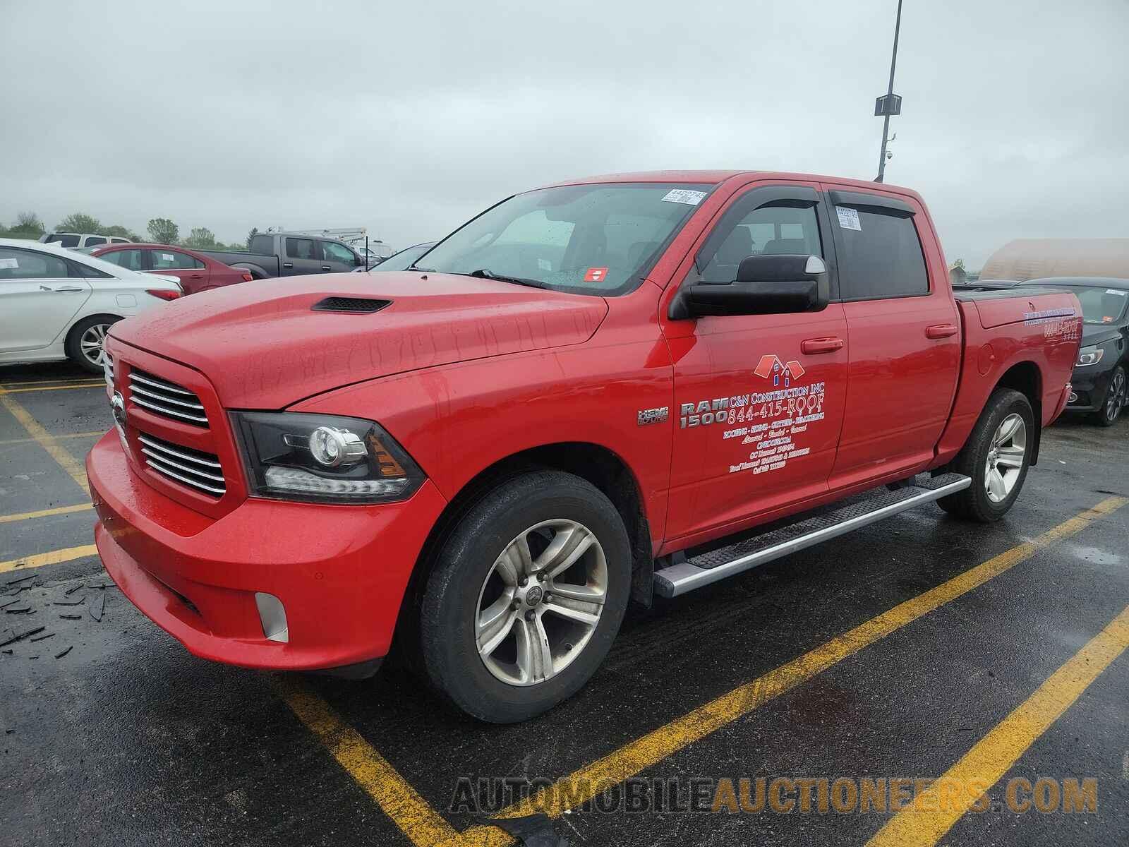 1C6RR7MT5FS533959 Ram 1500 2015