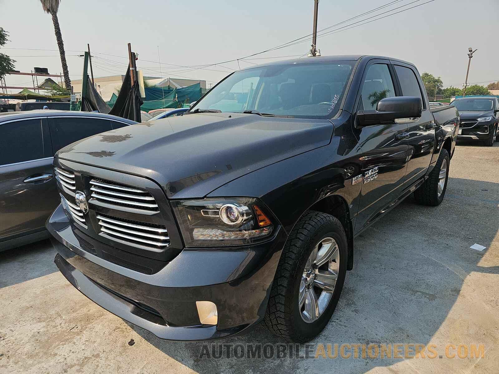 1C6RR7MT5FS739850 Ram 1500 2015