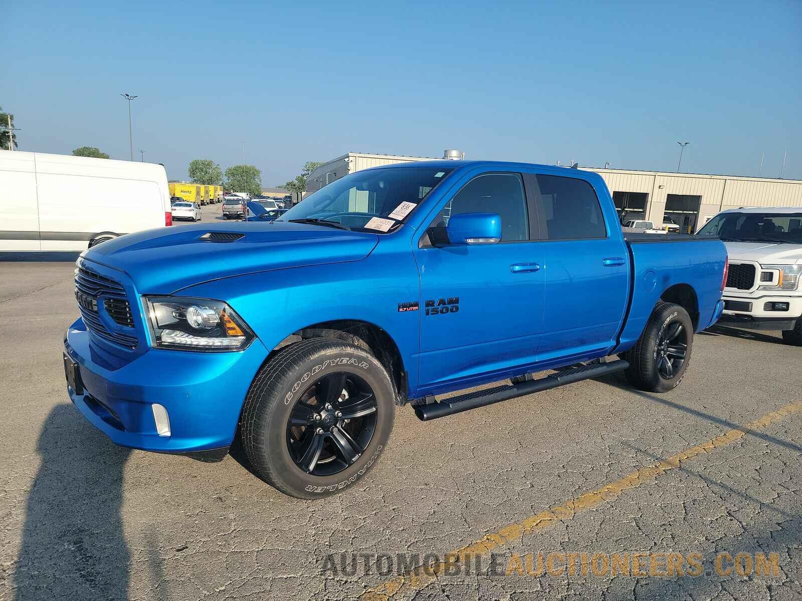 1C6RR7MT5JS177568 Ram 1500 2018